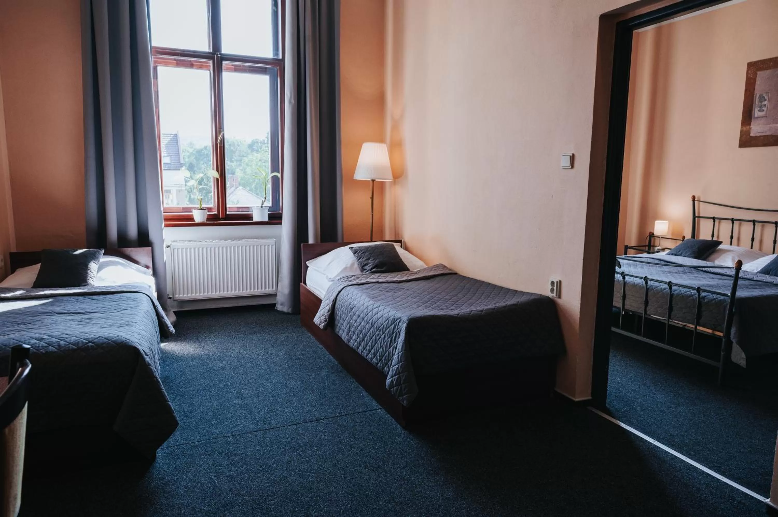 Bed in Hotel Centrum