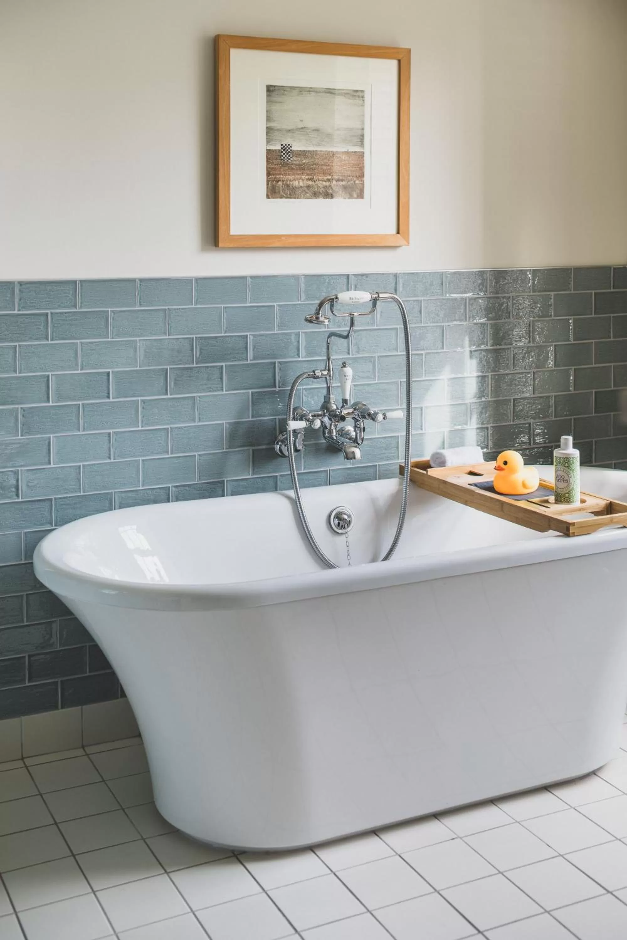 Bathroom in The Clive Arms