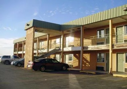 Property Building in Econo Lodge Elk City