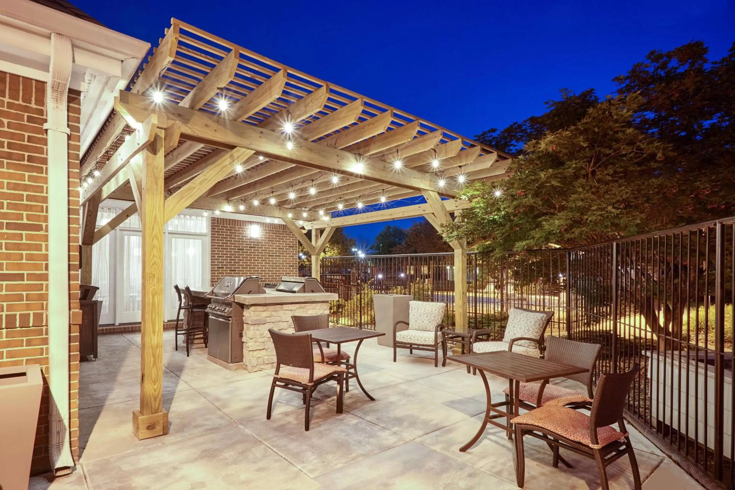 Sports in Homewood Suites Lafayette