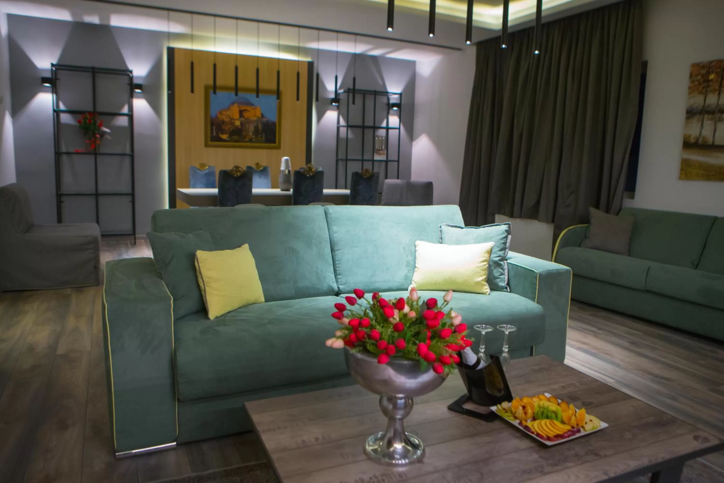 Living room in Pantelidis Hotel & Spa