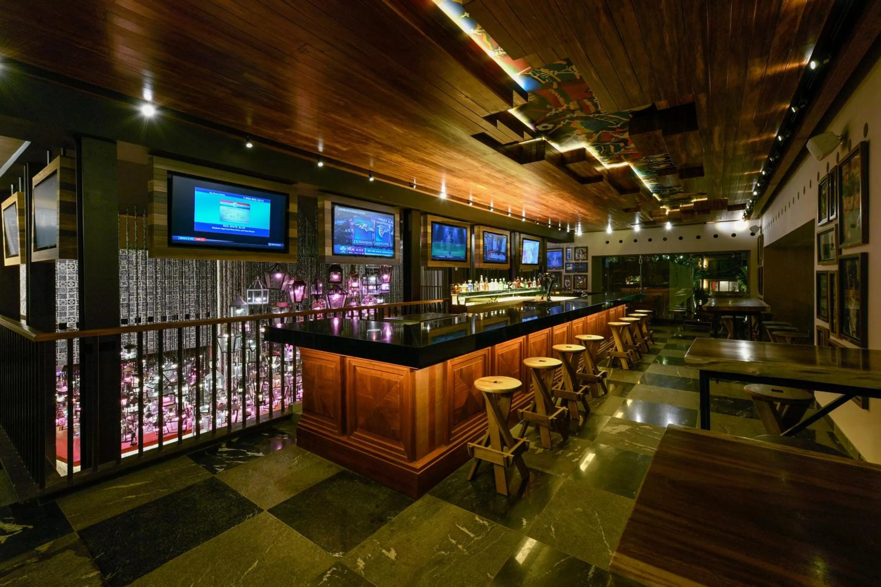 Restaurant/places to eat in Hotel Xcaret Mexico All Parks All Fun Inclusive