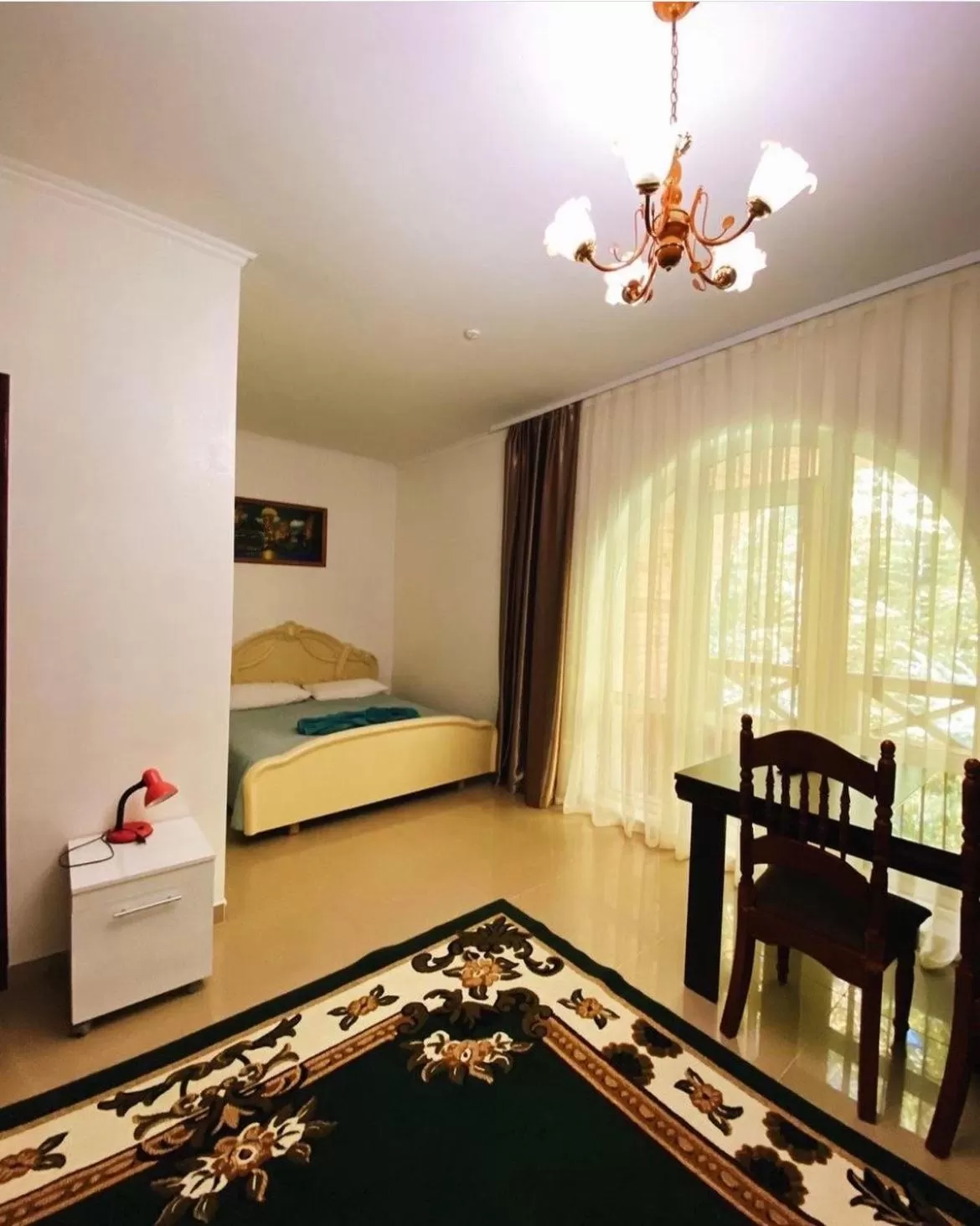 Bed in Perlyna Podillyа