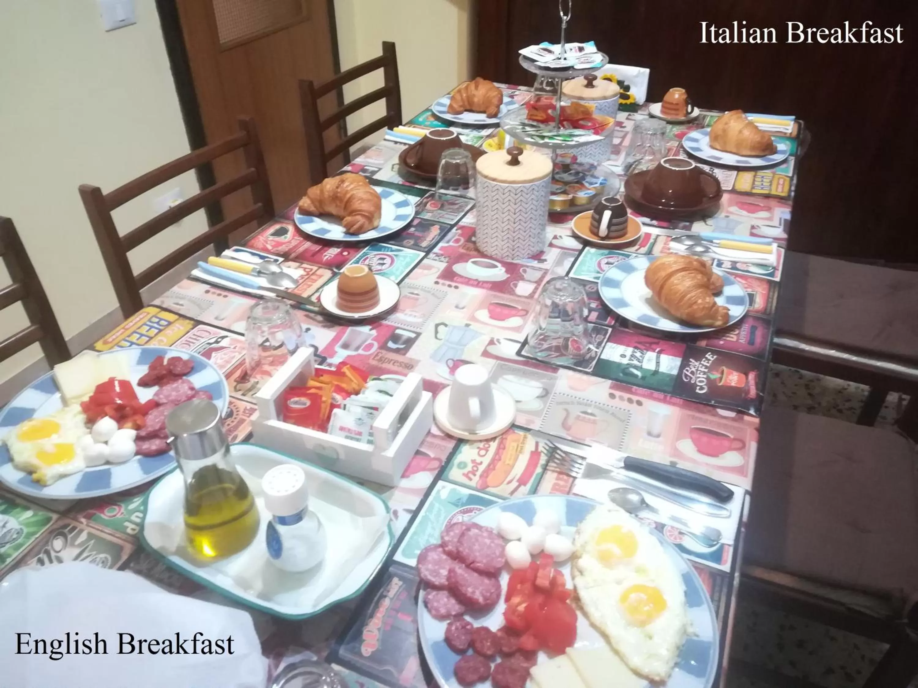 Breakfast in B&B Falcone