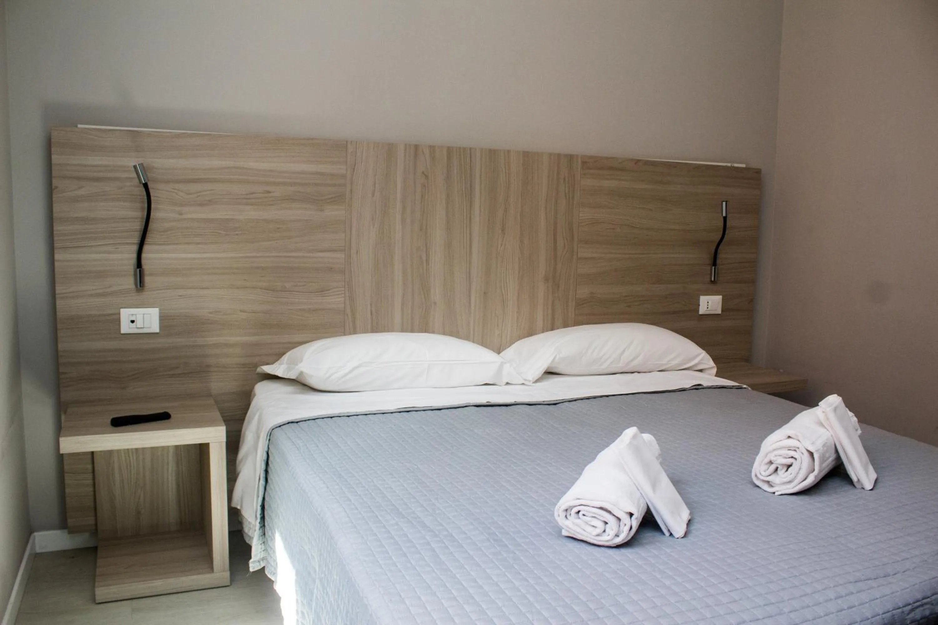 Bed in Hotel Sant'Orsola City House Collection by GSA Hotels