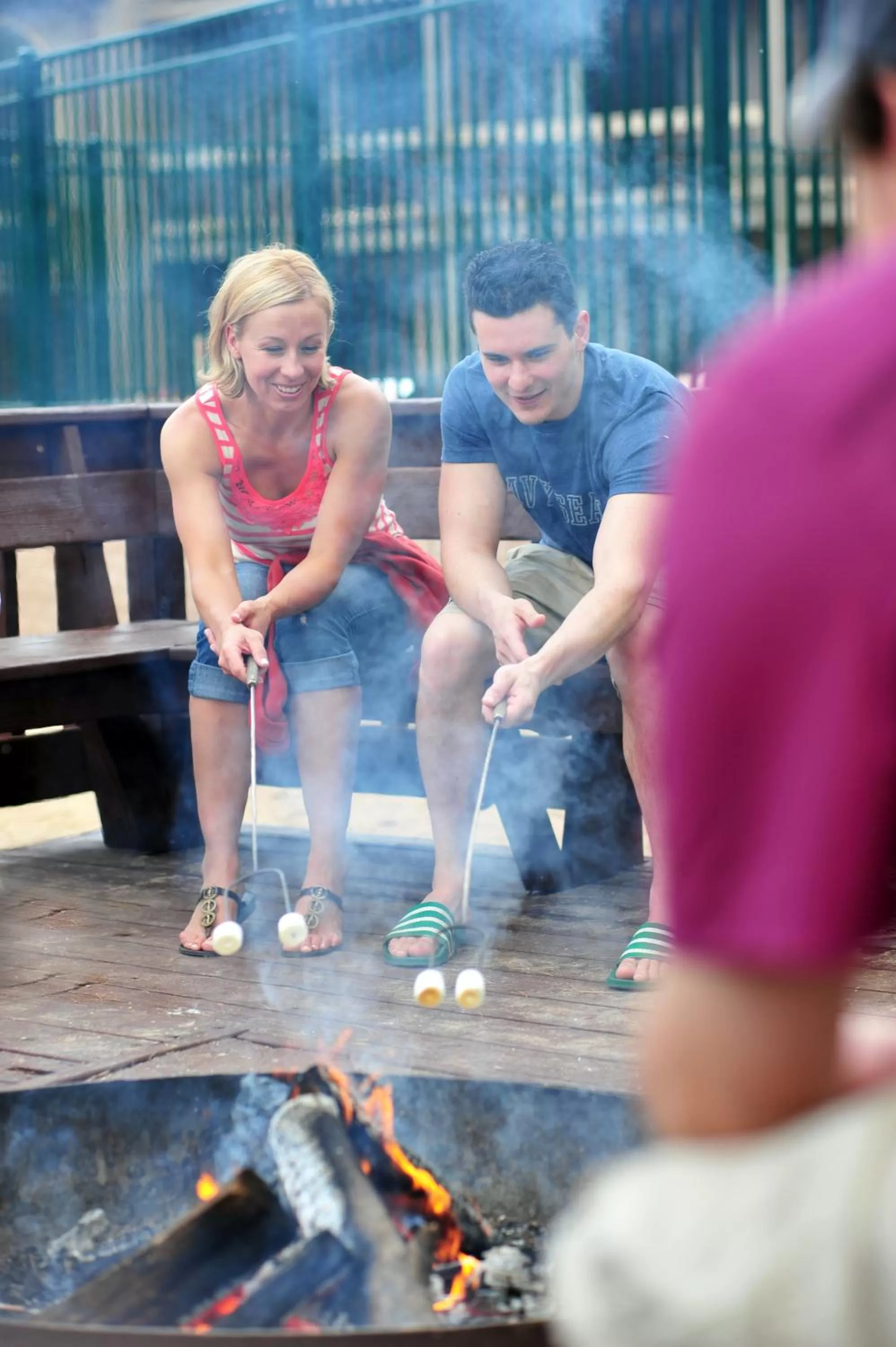 Evening entertainment in Sunset Bay Resort & Suites