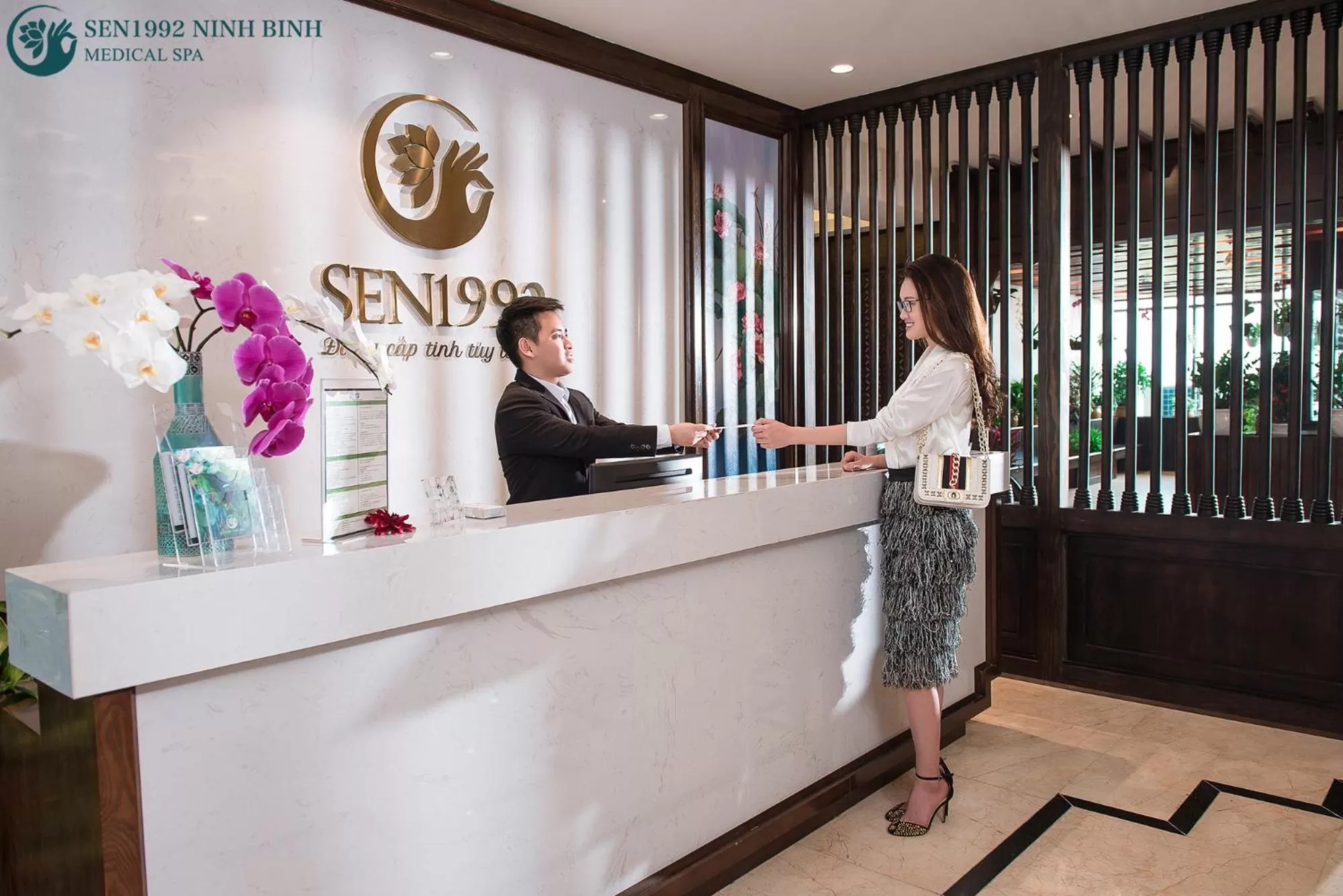 Spa and wellness centre/facilities in The Reed Hotel