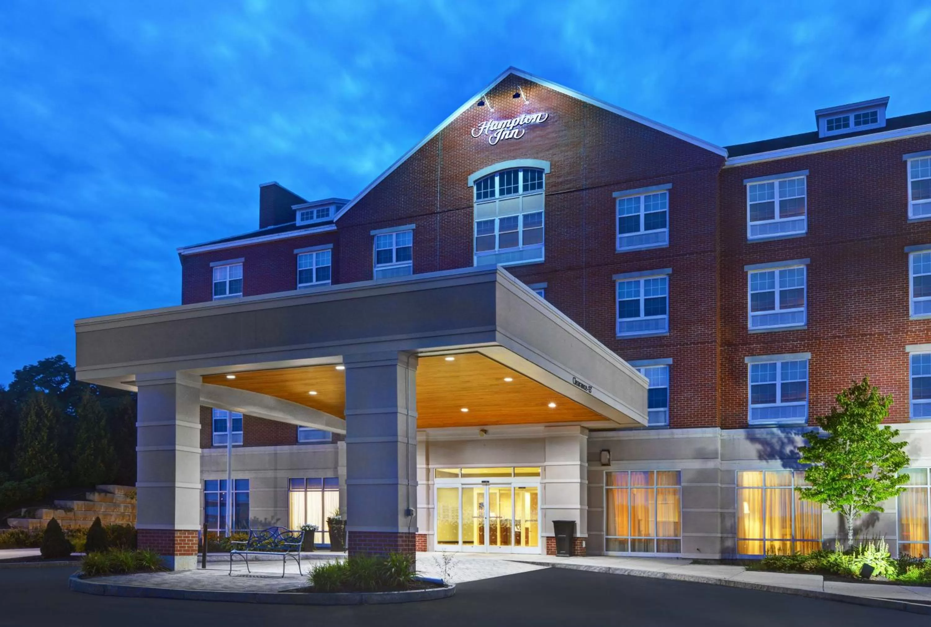 Property building in Hampton Inn Bath - Brunswick Area , ME