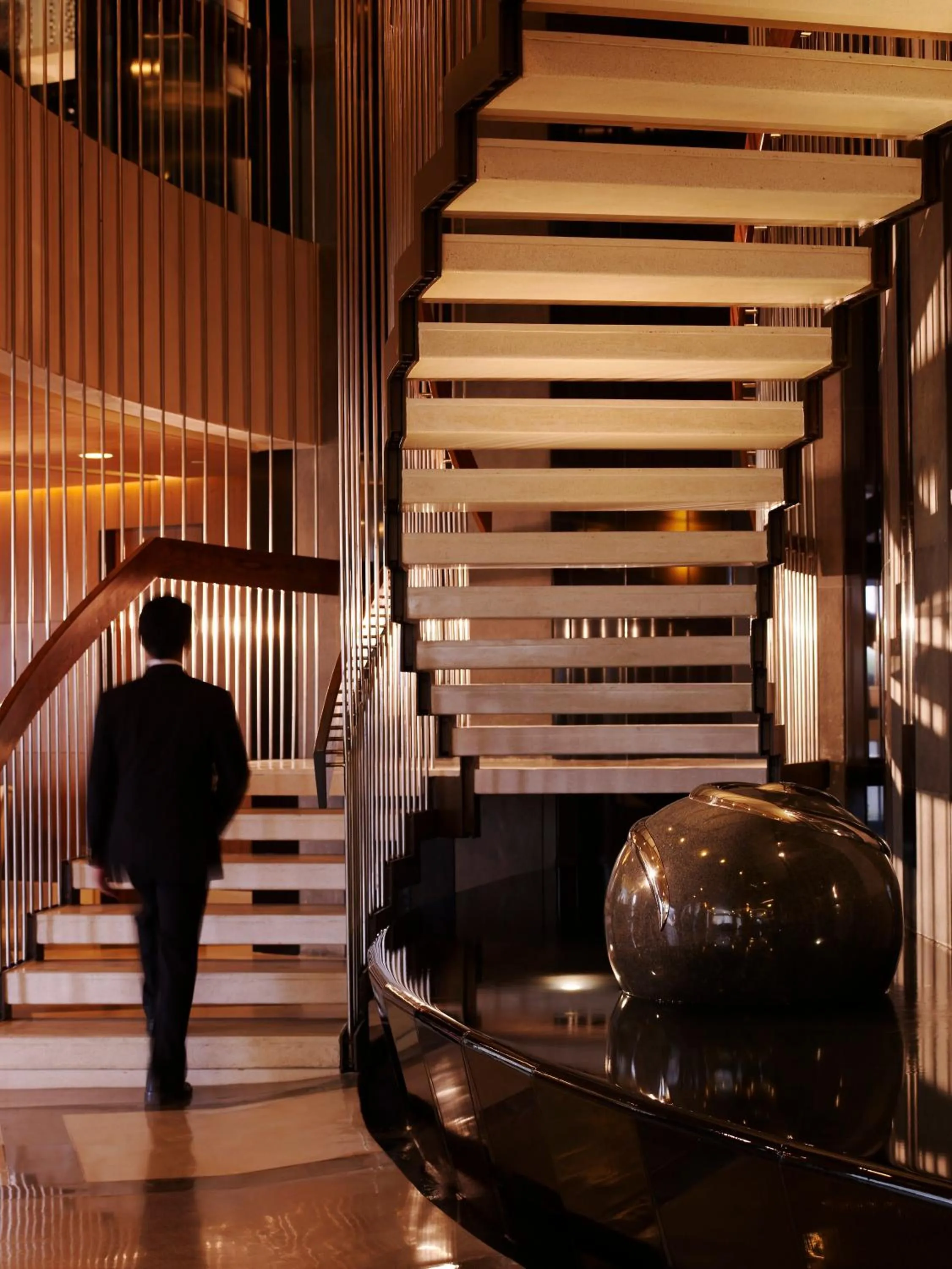 Lobby or reception in Ascott Raffles Place Singapore