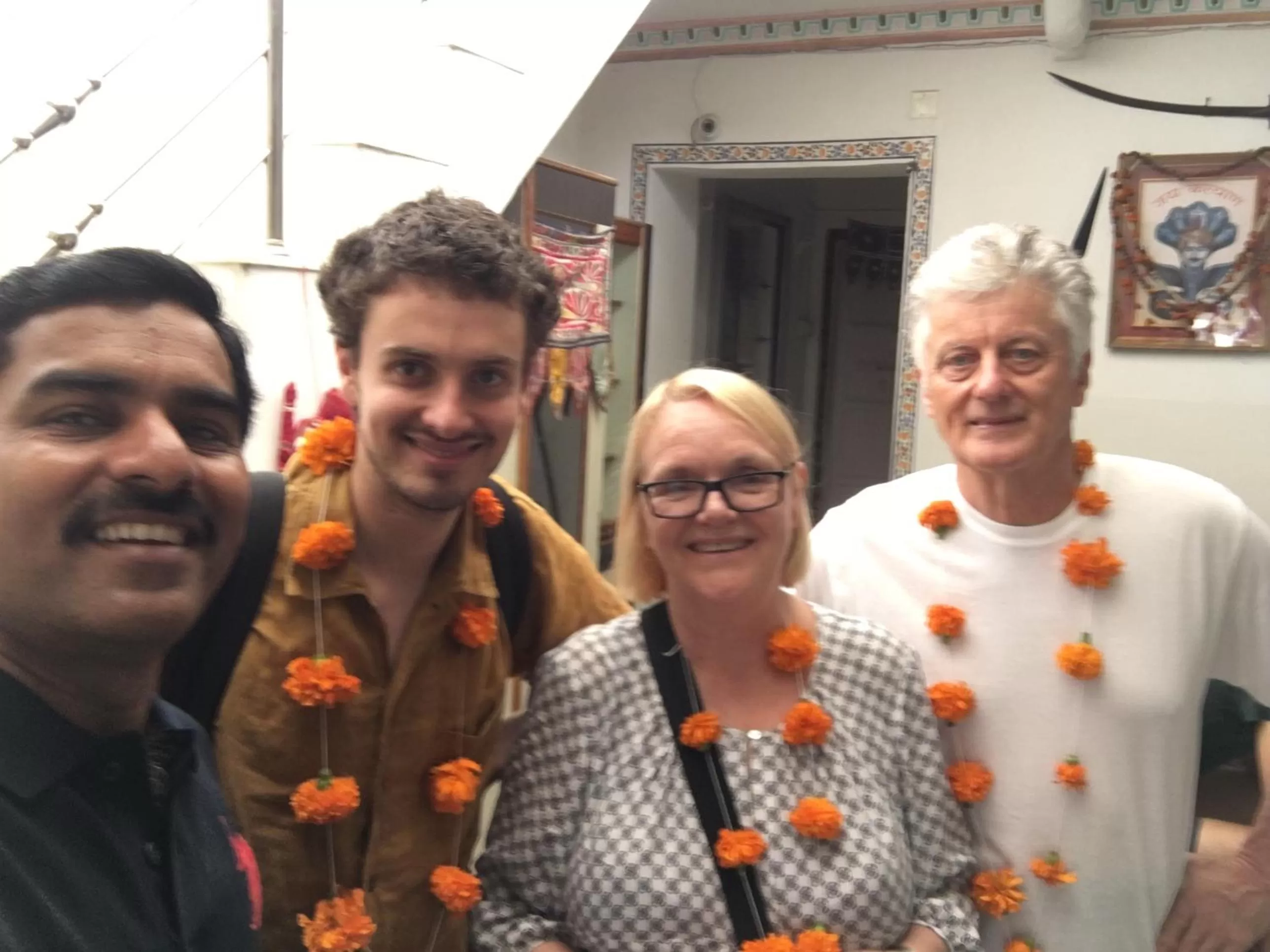 Guests in Storica Stays Panorama Haveli Udaipur