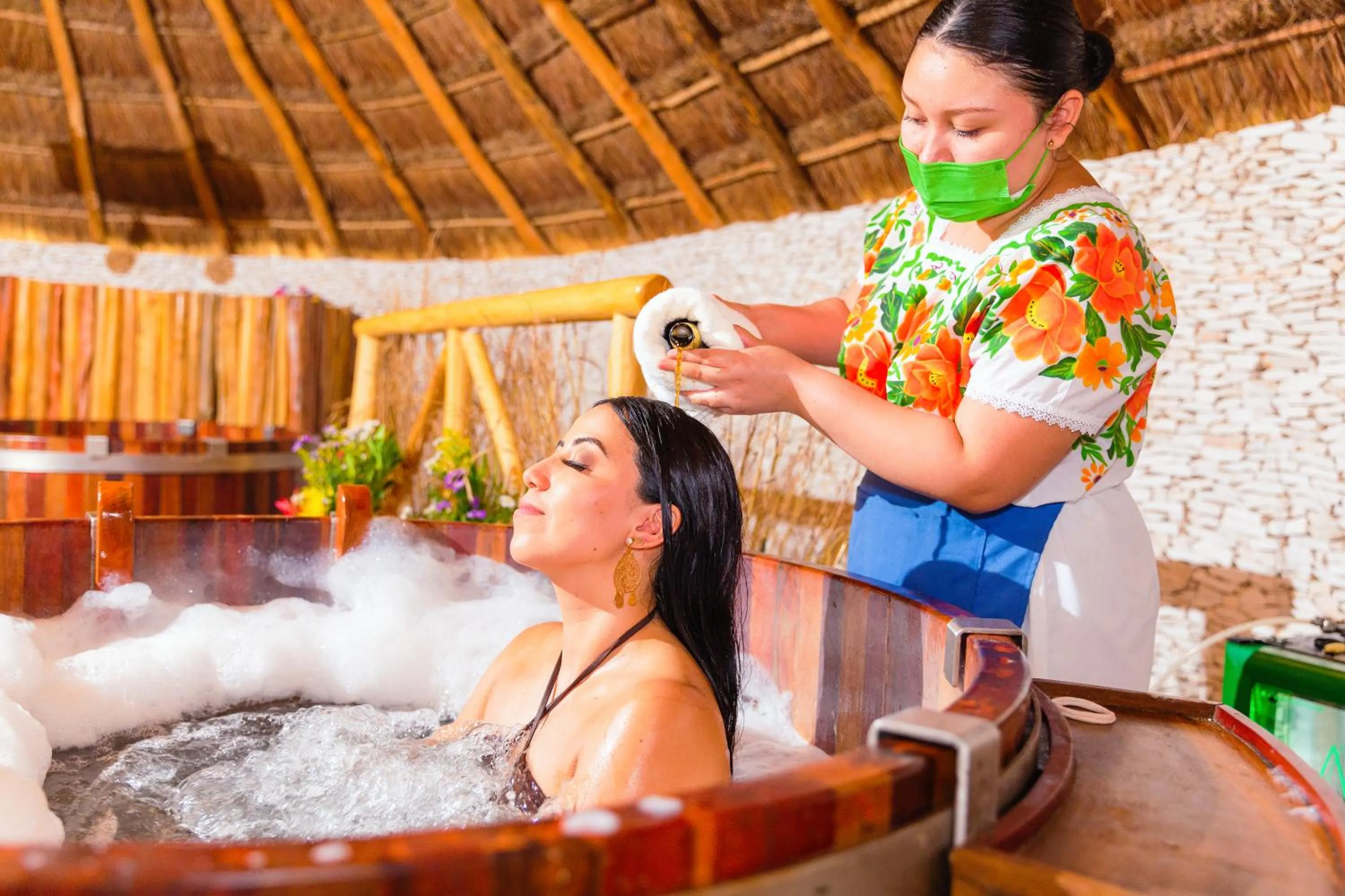 Spa and wellness centre/facilities in Uxmal Resort Maya