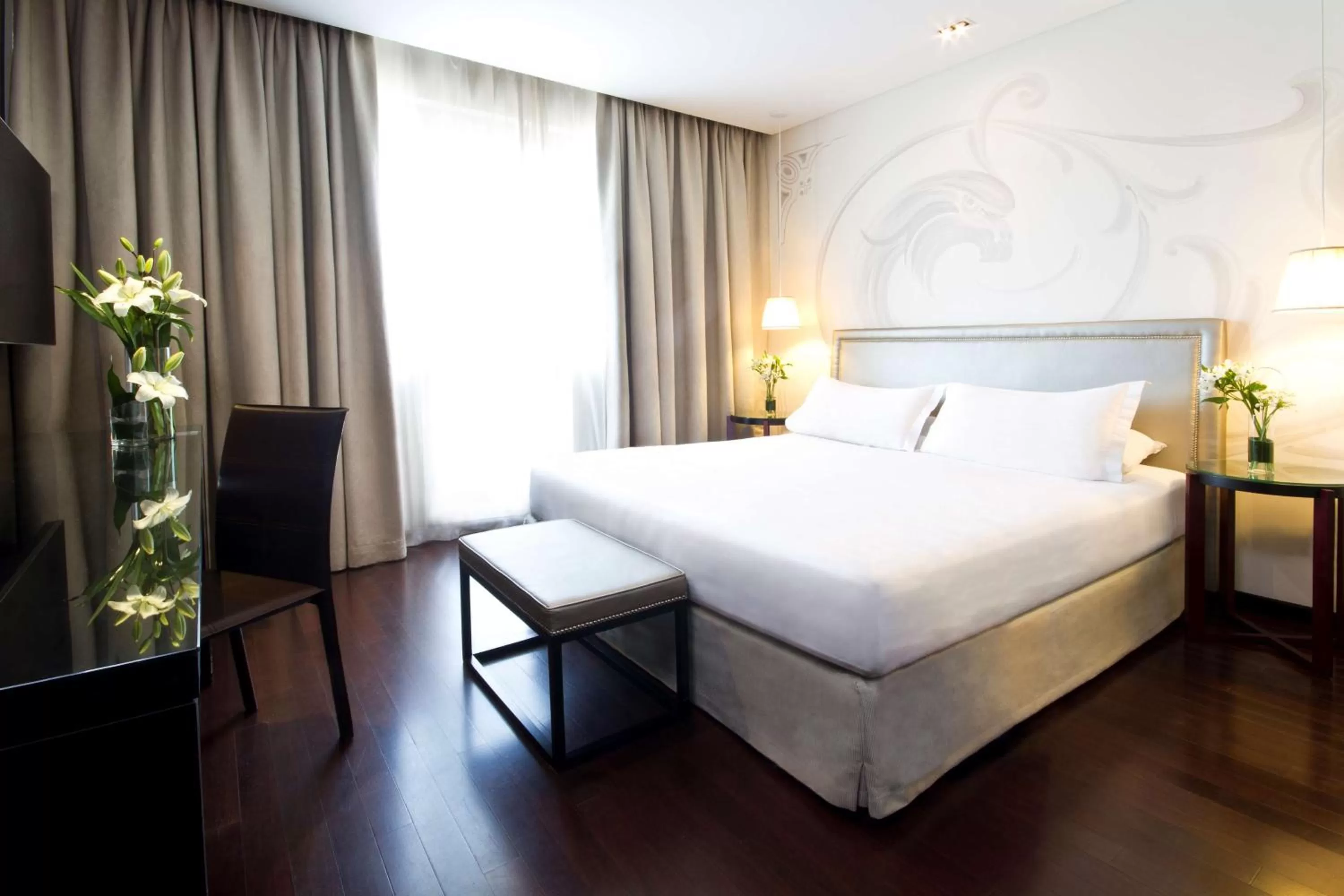 Superior Double Room with View in NH Buenos Aires Tango