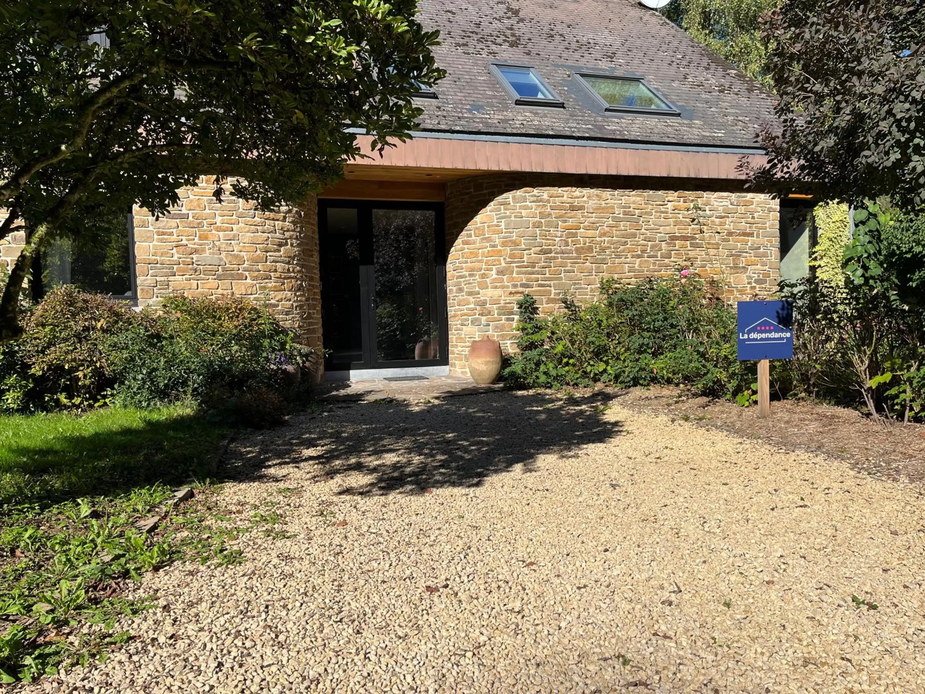 Double Room in Hostellerie La Claire Fontaine, Logis hôtels & Spa