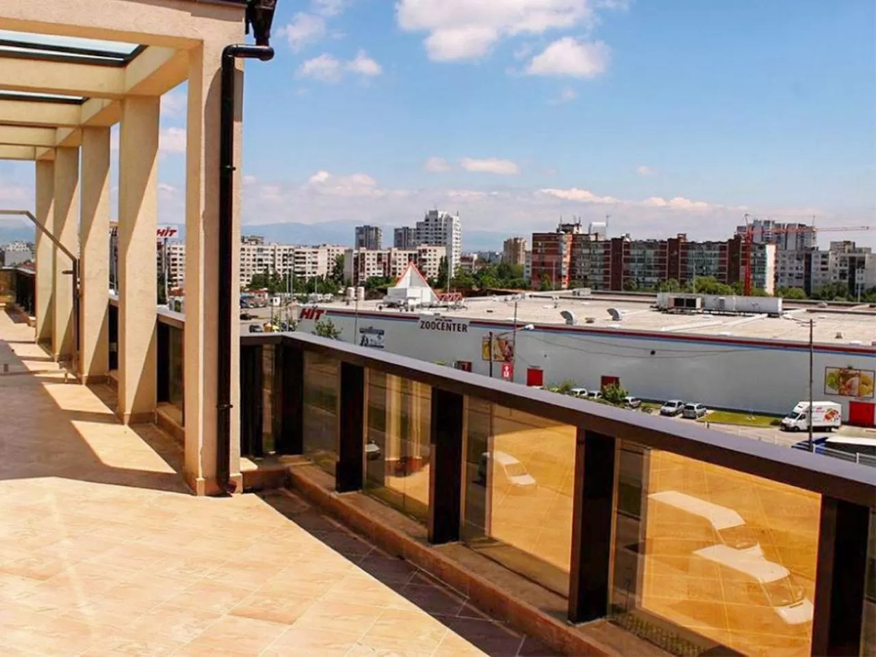 Balcony/Terrace in Hotel Dream