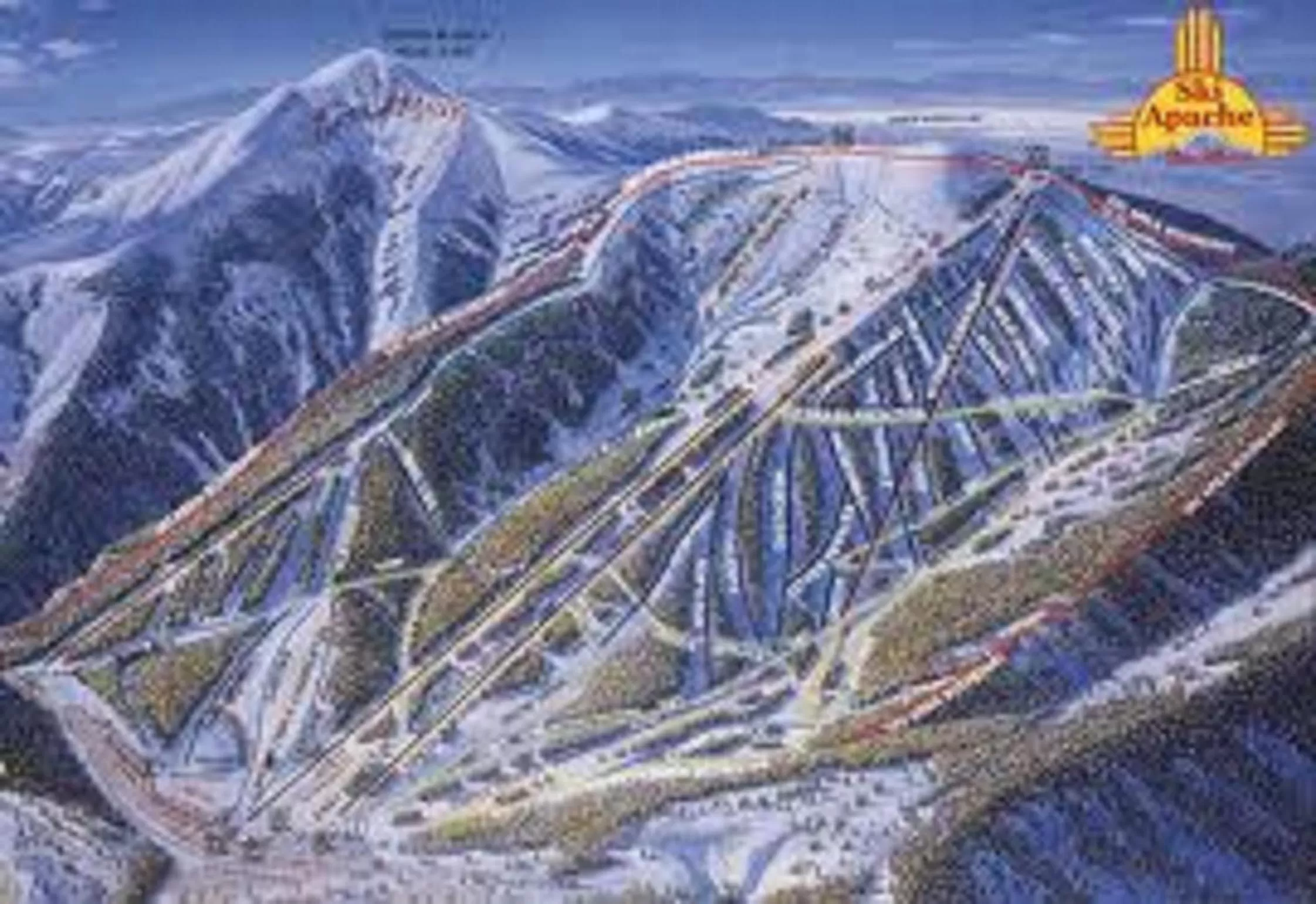 Skiing in Hotel Ruidoso