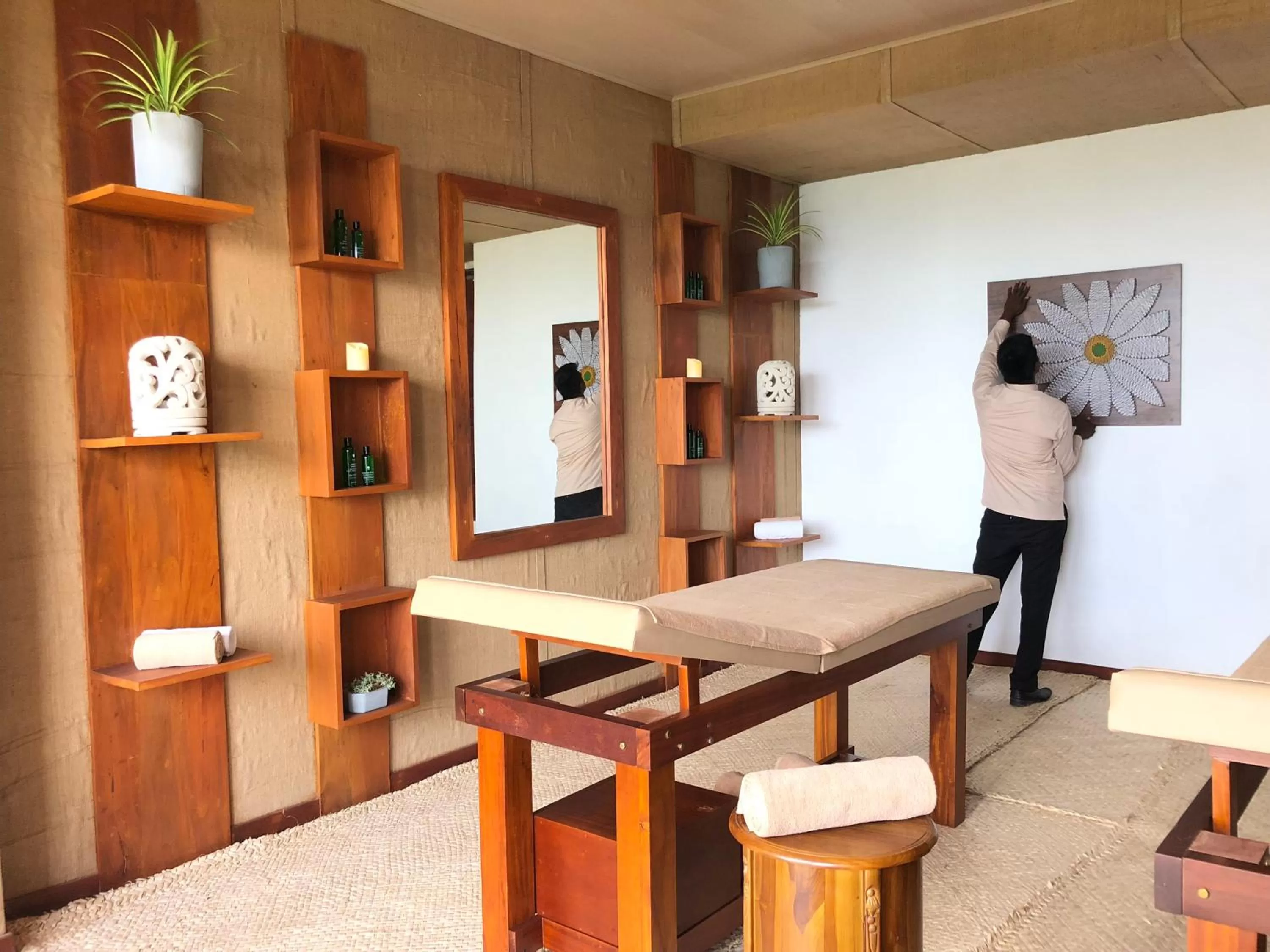 Spa and wellness centre/facilities in Mount Blue Kandy