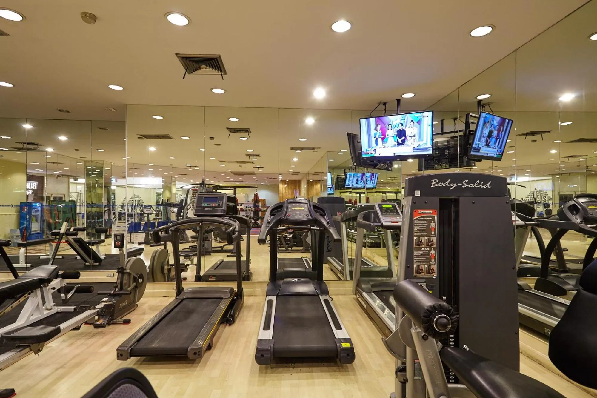 Fitness centre/facilities in Buddy Lodge, Khaosan Road