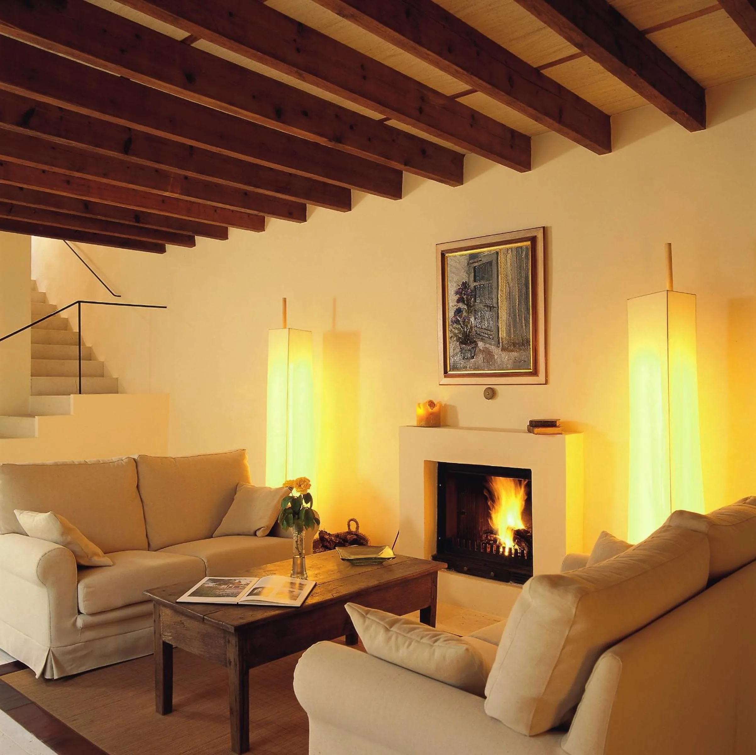 Living room in Hotel Rural Son Mas - 4*