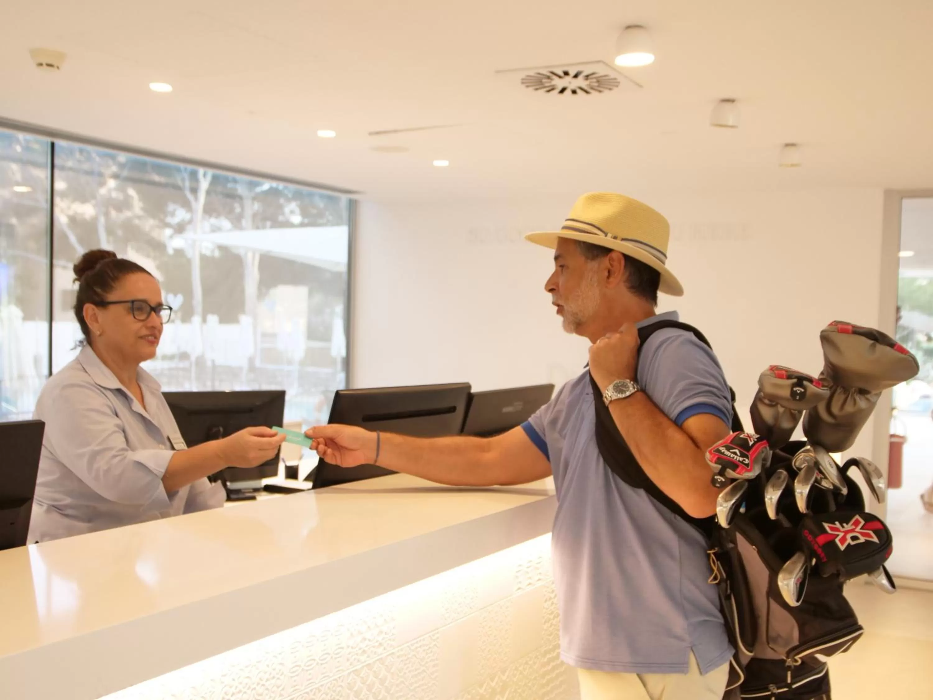 Golfcourse in Diamant Hotel & Aparthotel