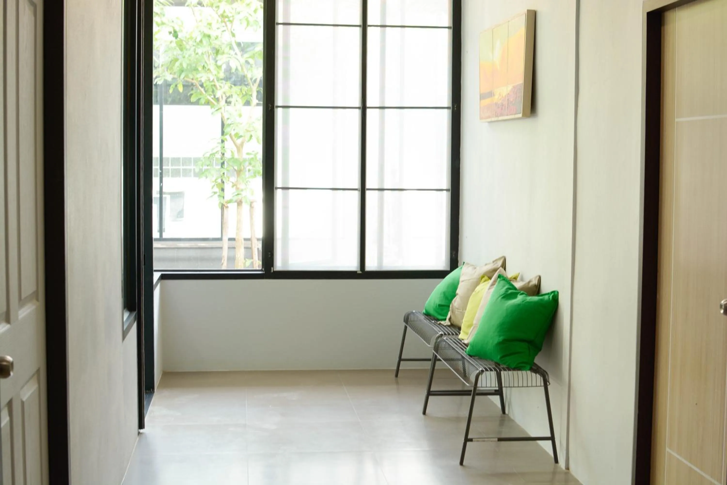 Seating area in iRest Ao Nang Seafront