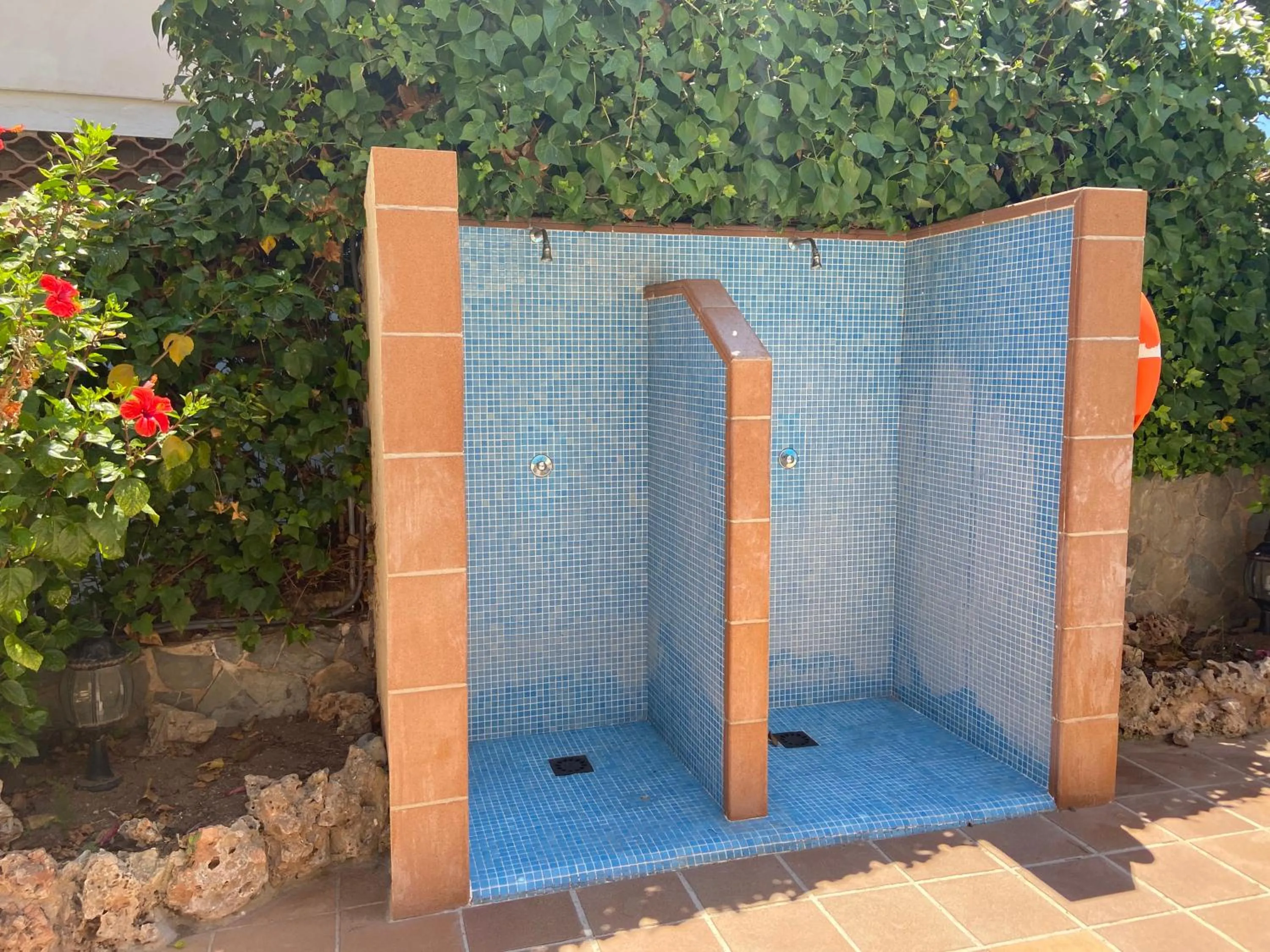 Shower in Hs Villa Rosa Paguera