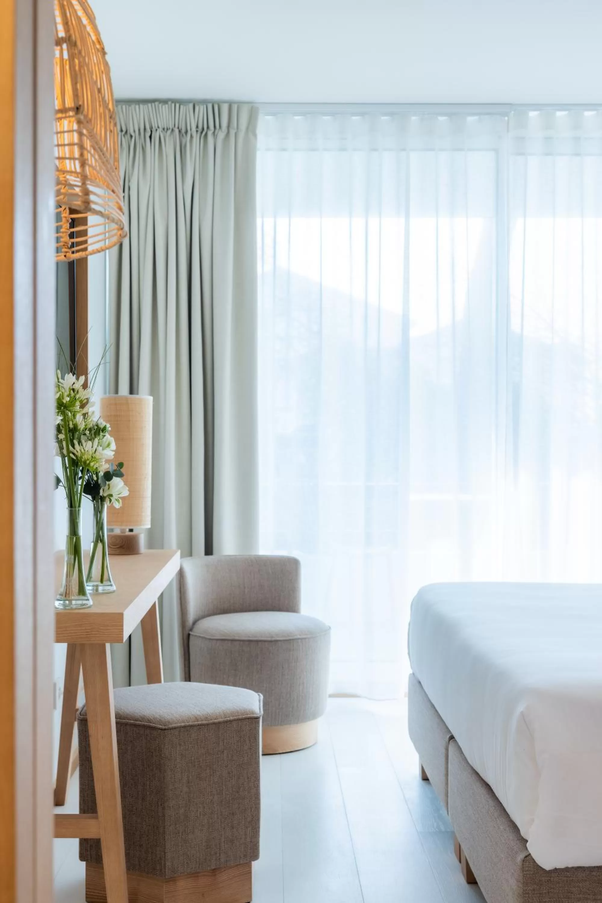 Photo of the whole room, Bed in Hôtel Ibaïa