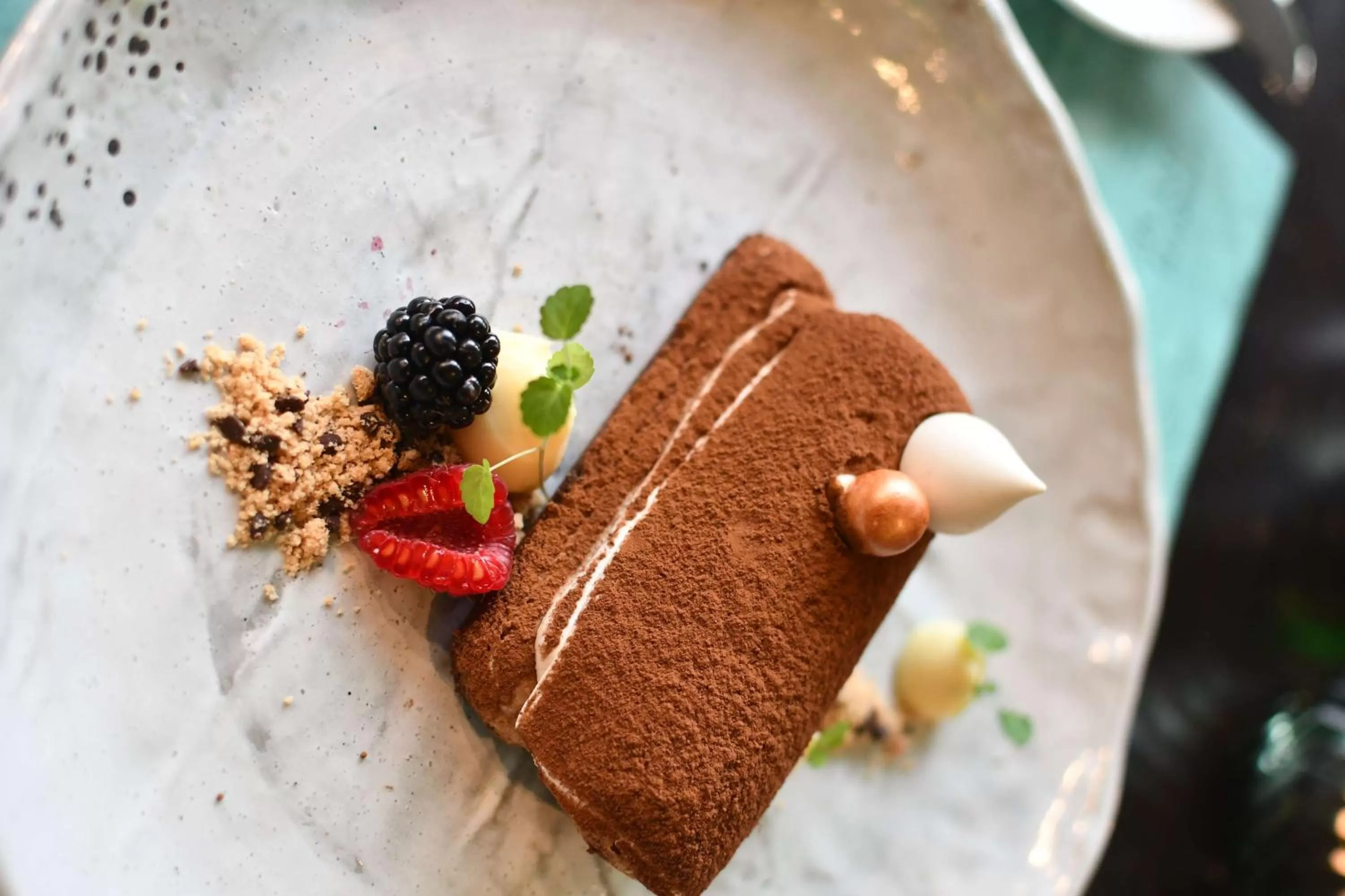 Restaurant/places to eat in Park Inn By Radisson Hasselt