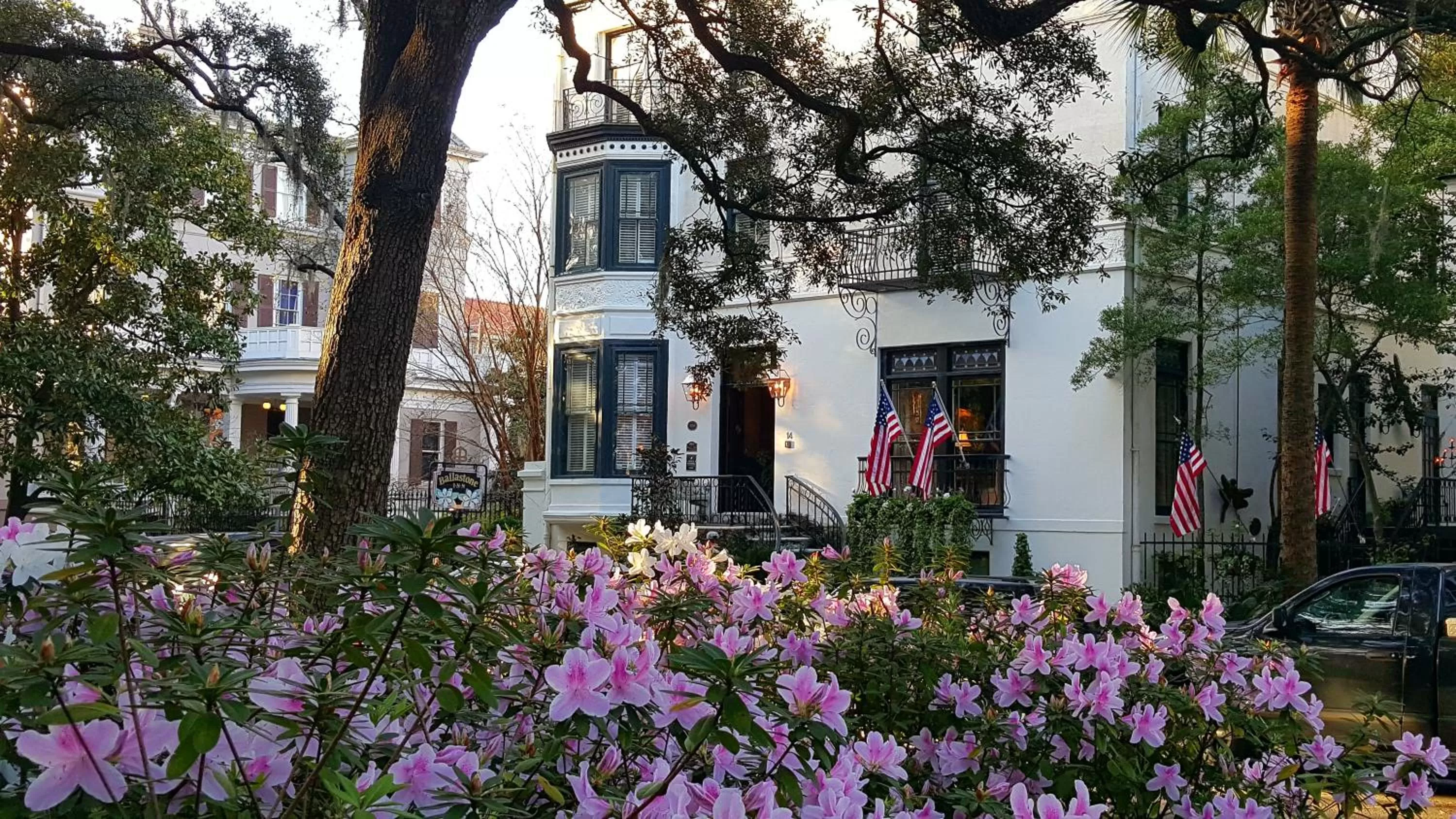 Facade/entrance, Property Building in Ballastone Inn