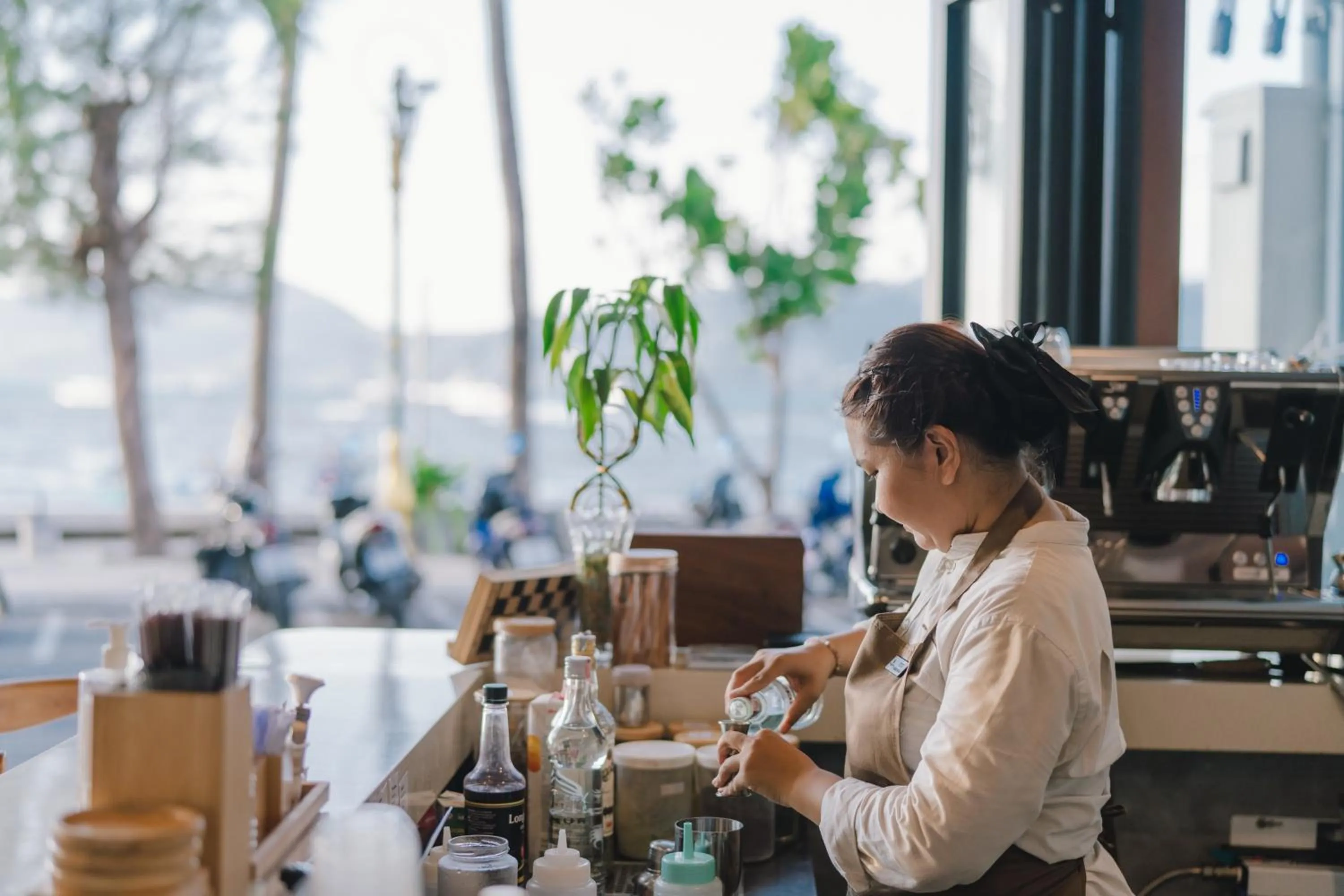 Restaurant/places to eat in Patong Signature Boutique Hotel