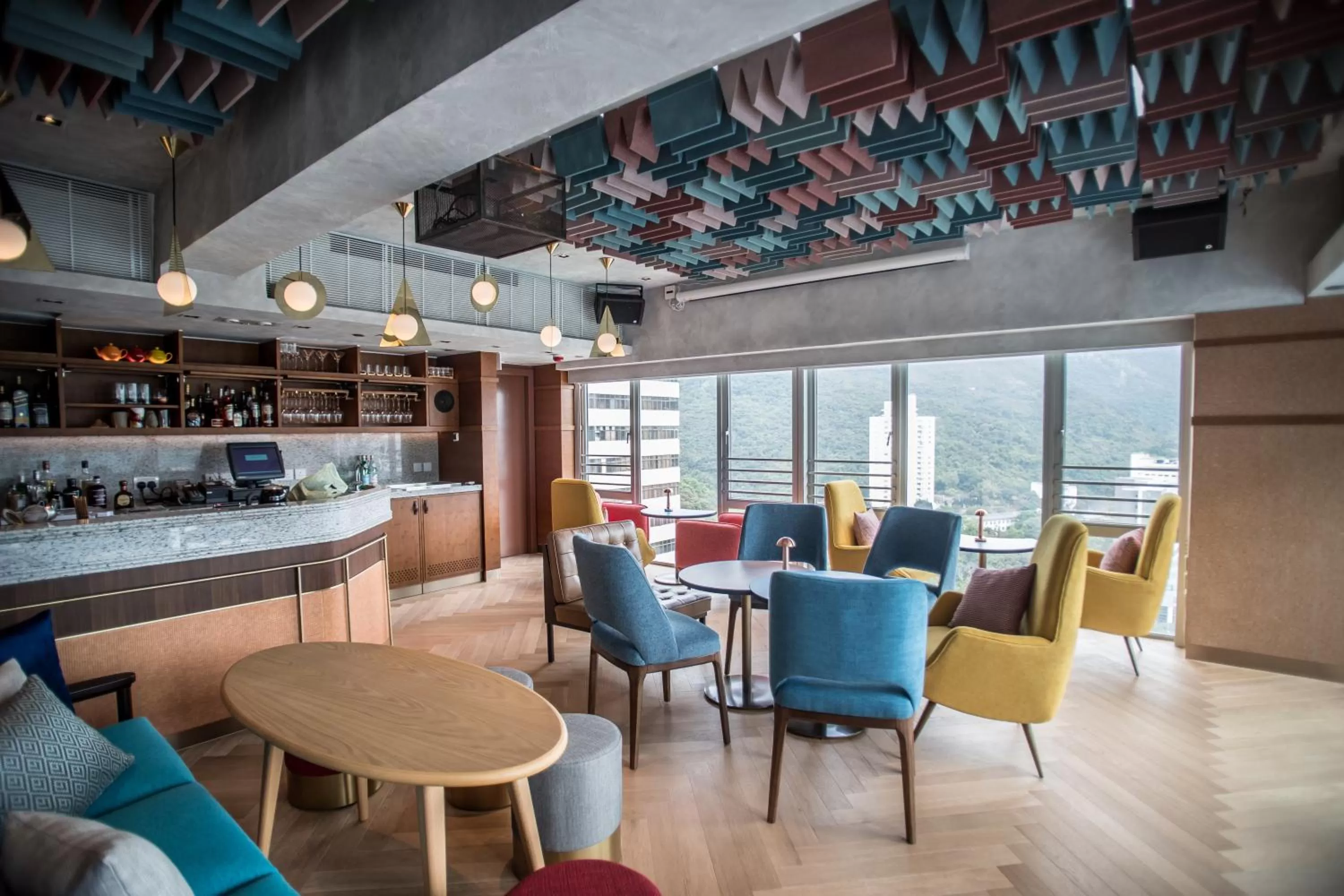 Lounge or bar in Southside by Ovolo