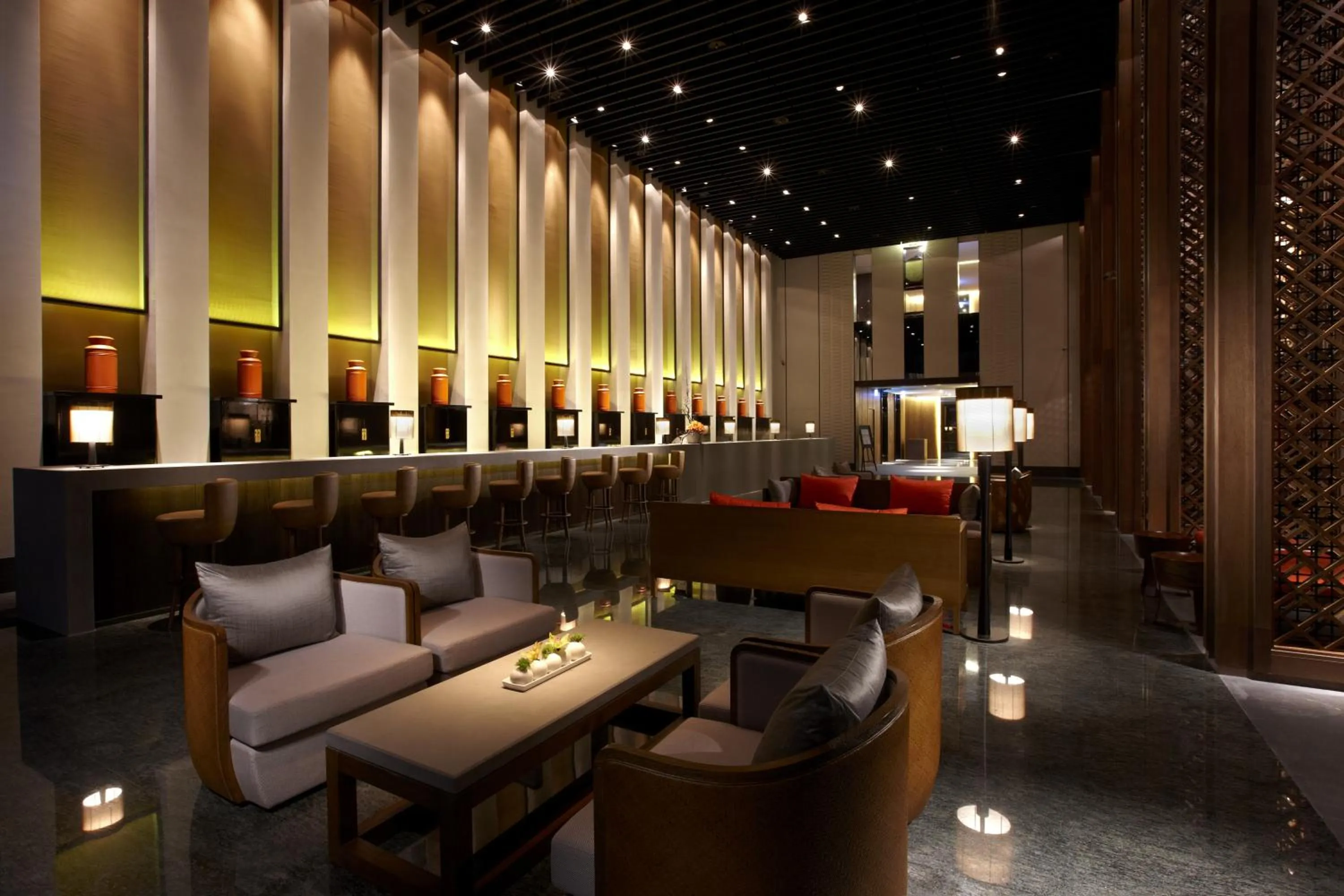 Lobby or reception in Silks Place Tainan
