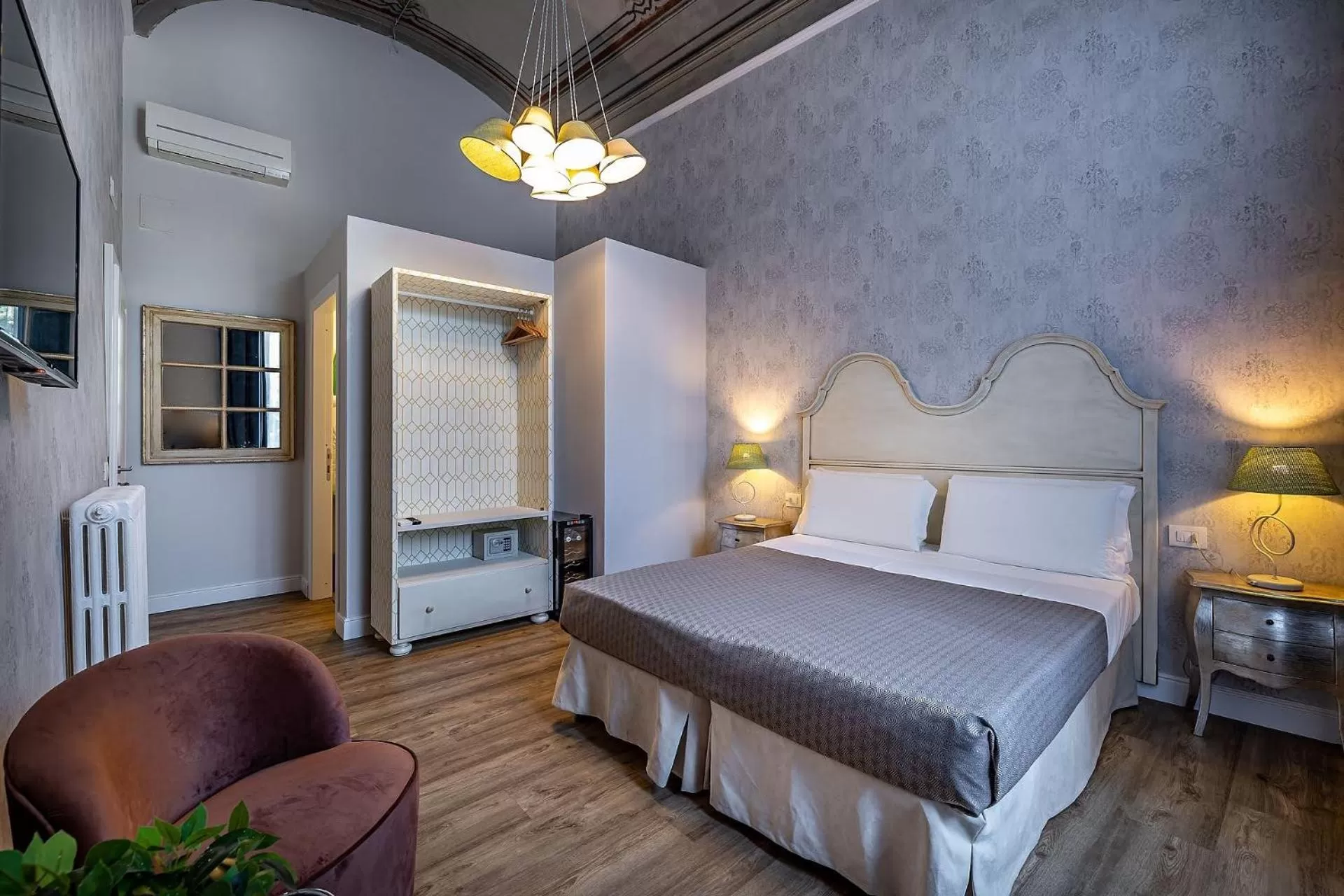 Photo of the whole room, Bed in La Torre del Cestello - Residenza d'epoca