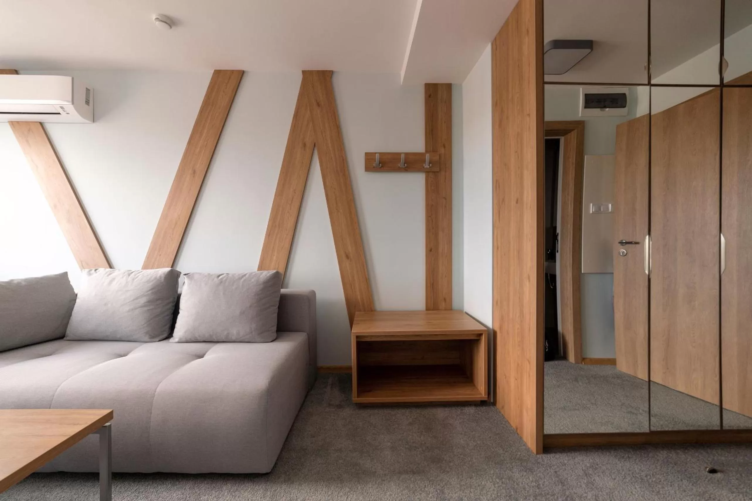 Living room in Hotel Verticalplus