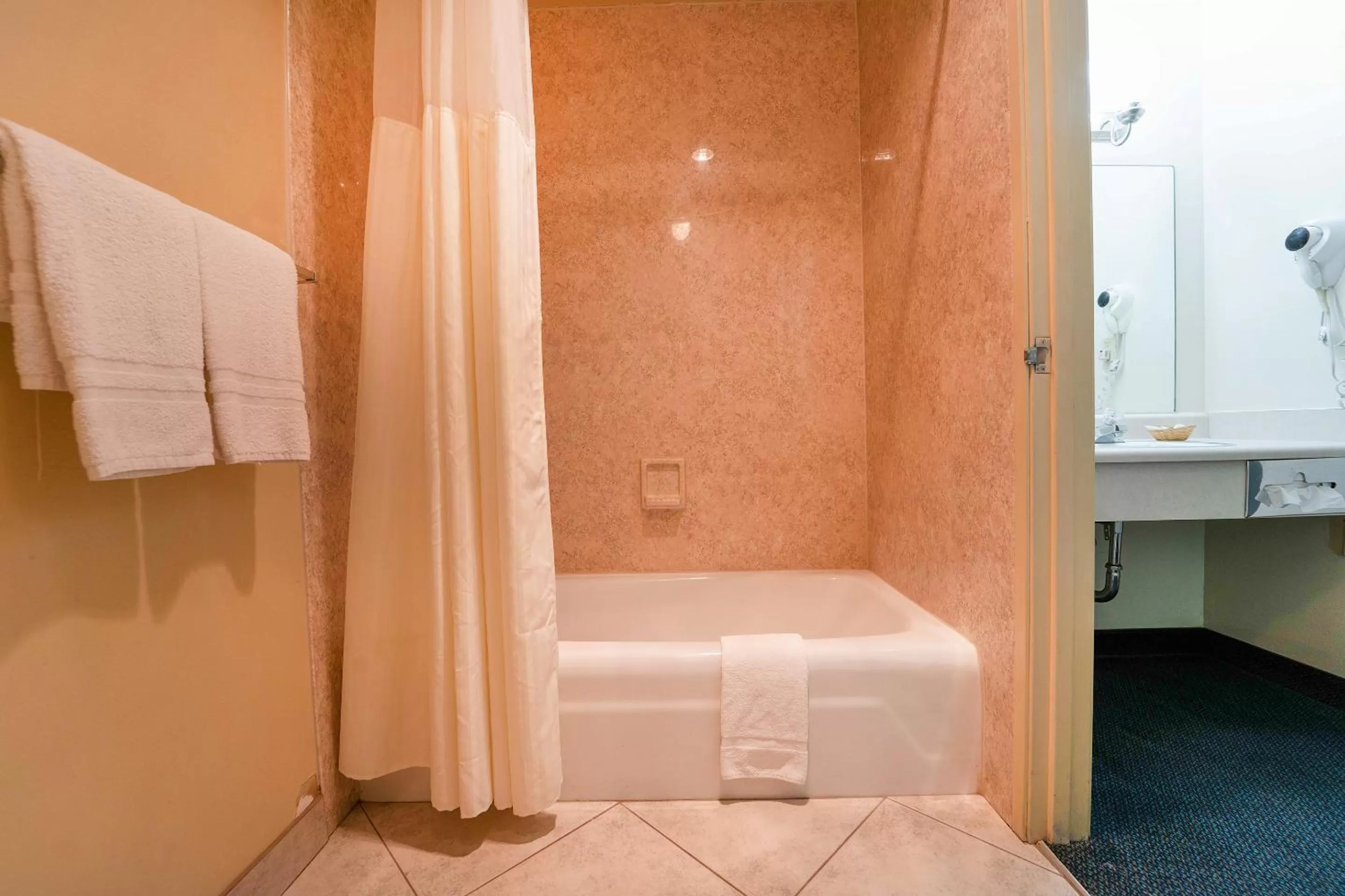 Bathroom in Royal Plaza Inn