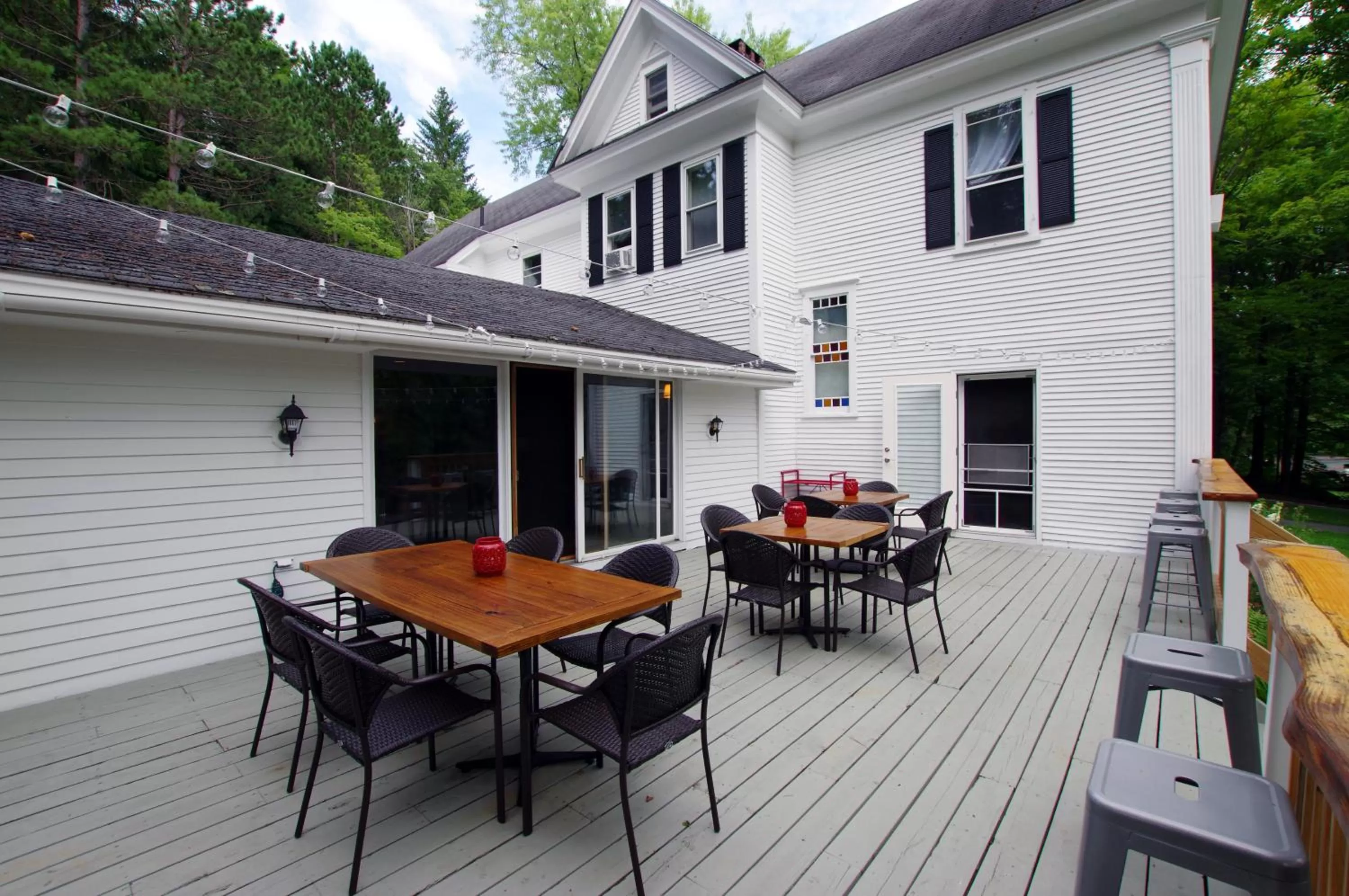 Patio in The Wilmington Inn