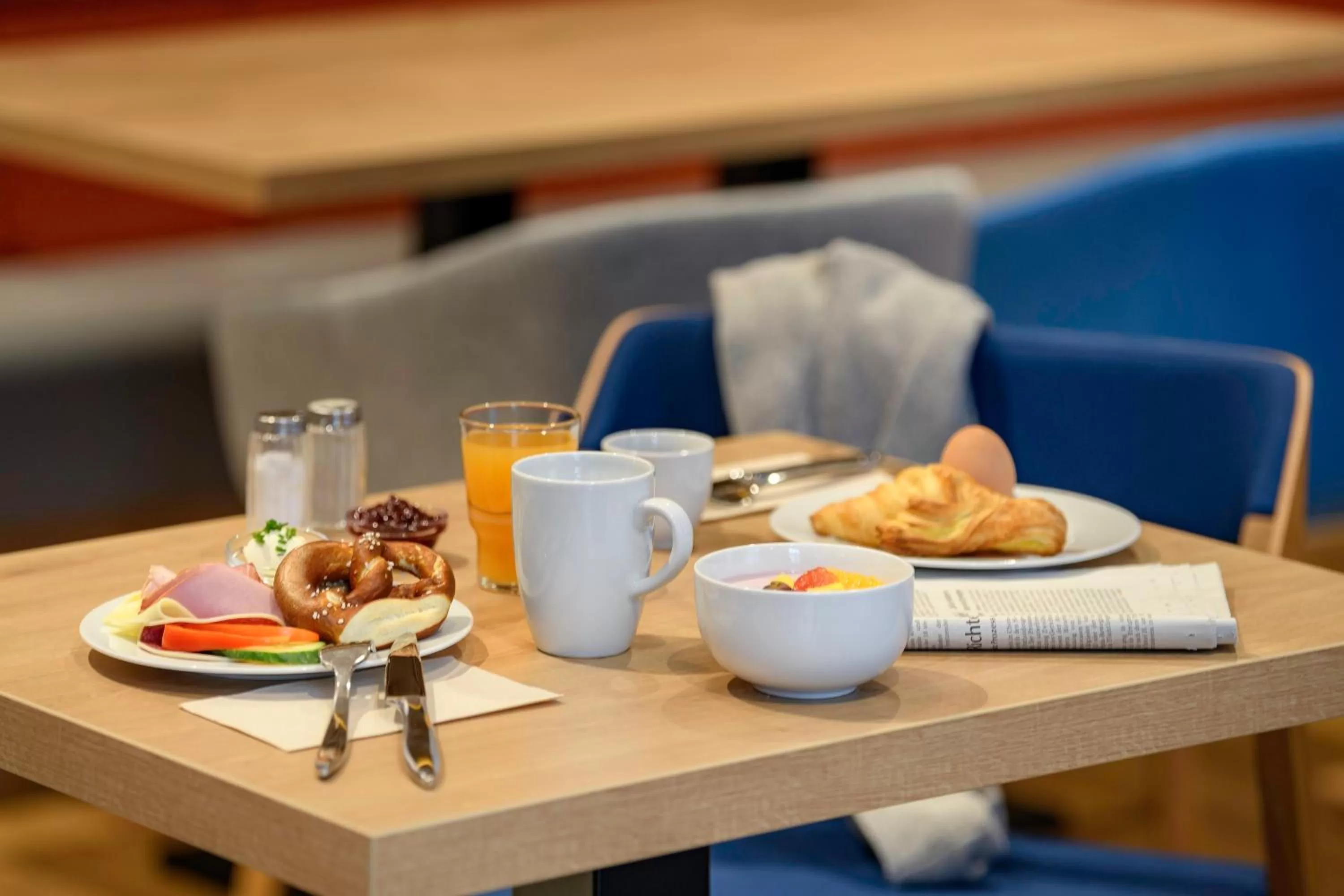 Breakfast in Holiday Inn Express - Regensburg by IHG