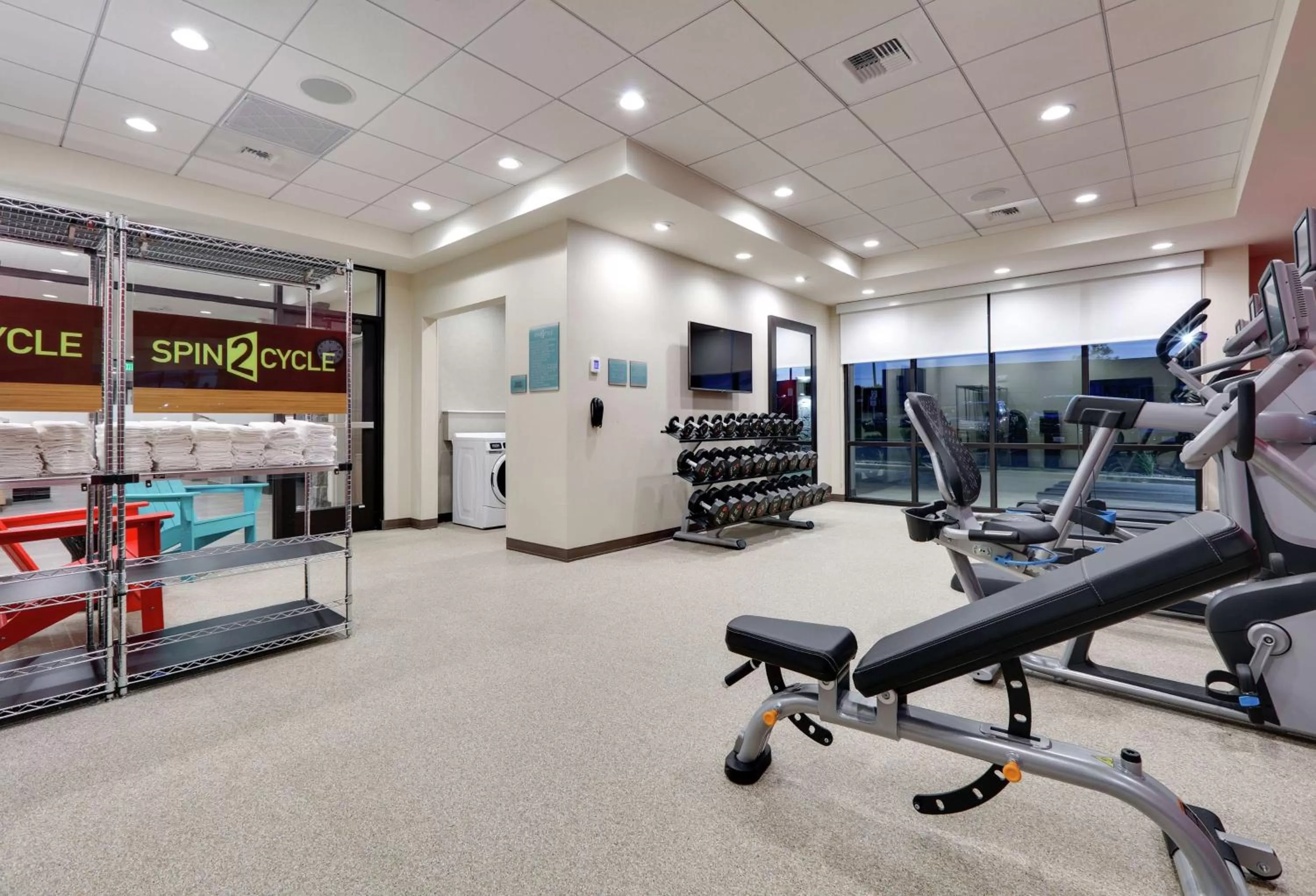 Fitness centre/facilities in Home2 Suites By Hilton Yakima Airport