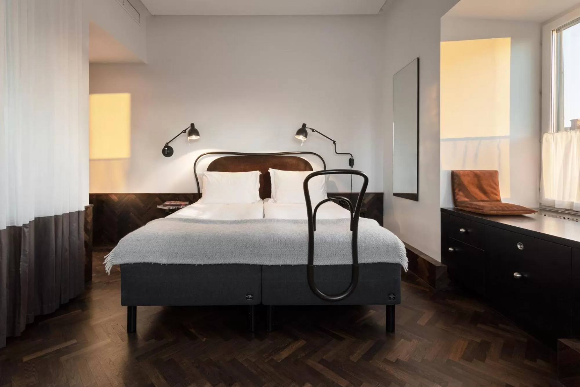 Bed in Miss Clara by Nobis, Stockholm, a Member of Design Hotels