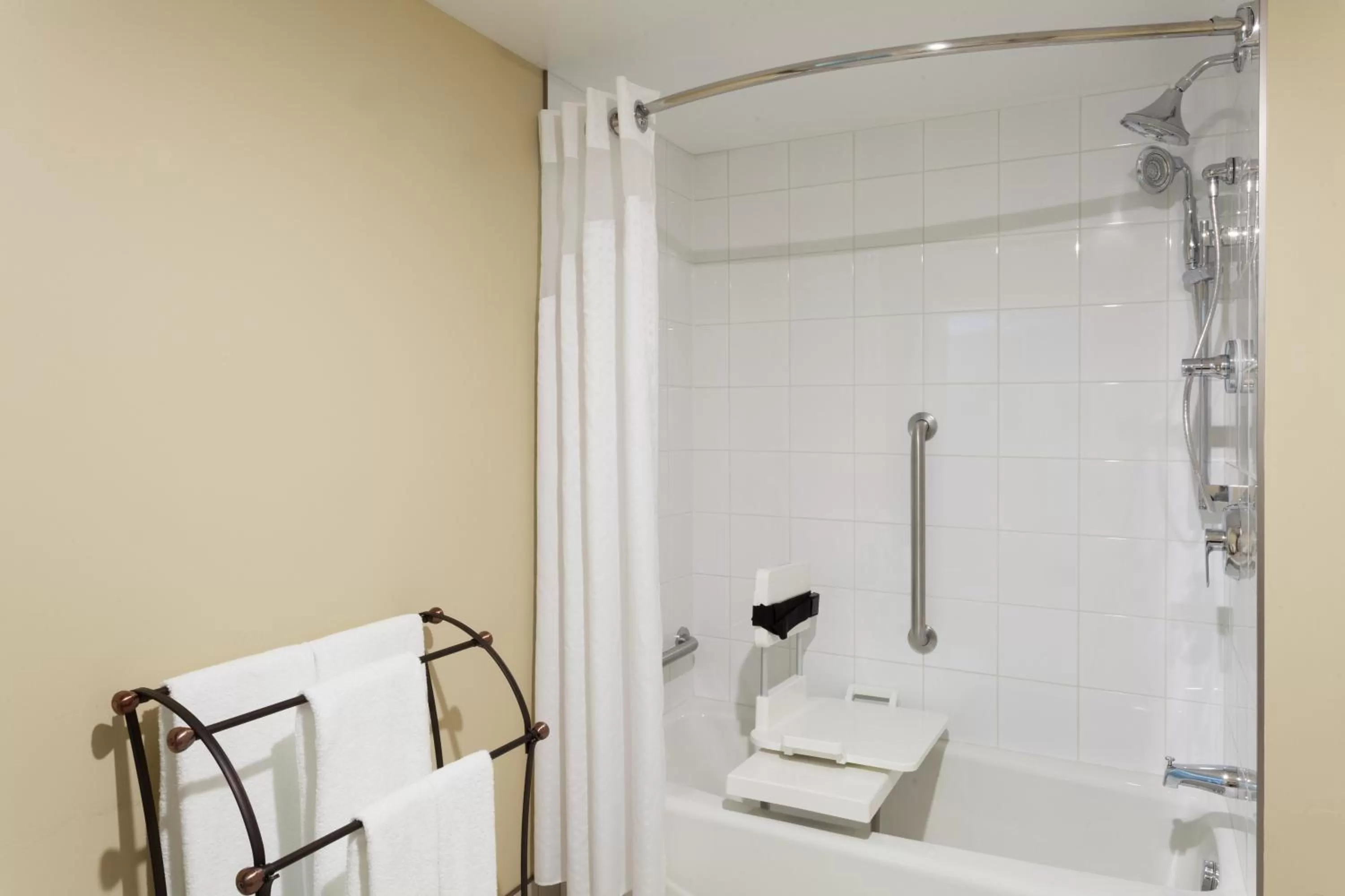 Bathroom in Holiday Inn Express Hotel & Suites Uptown Fredericton by IHG