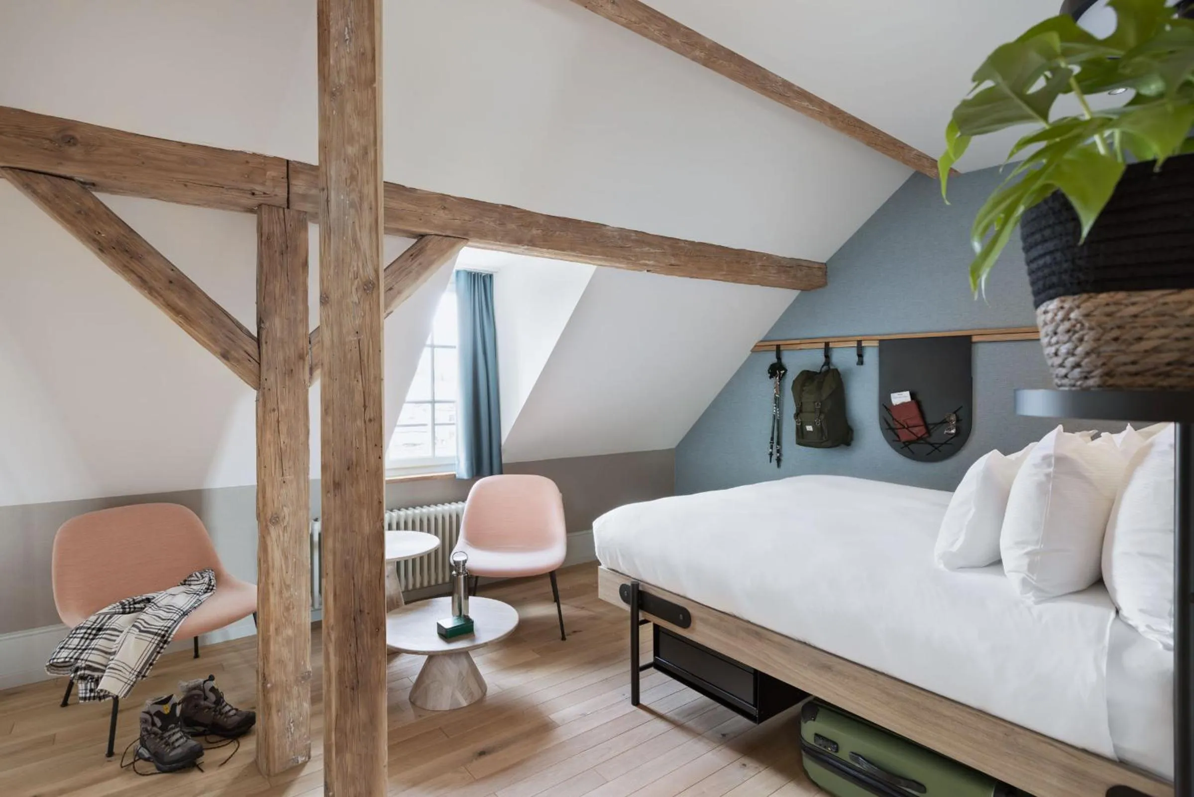 Bed in Stay KooooK Bern City - Online Check In
