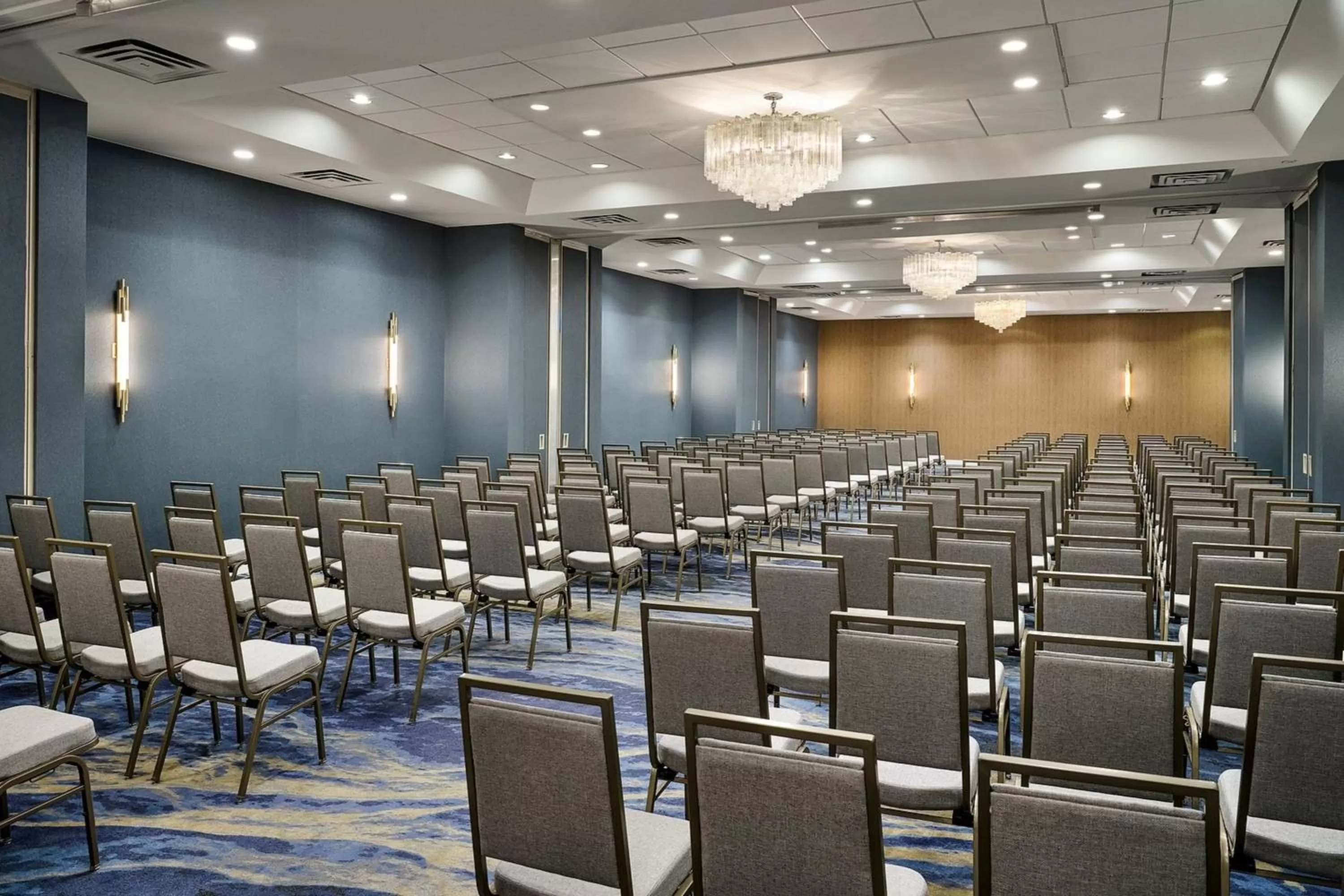 Meeting/conference room in Sheraton Grand Rapids Airport Hotel