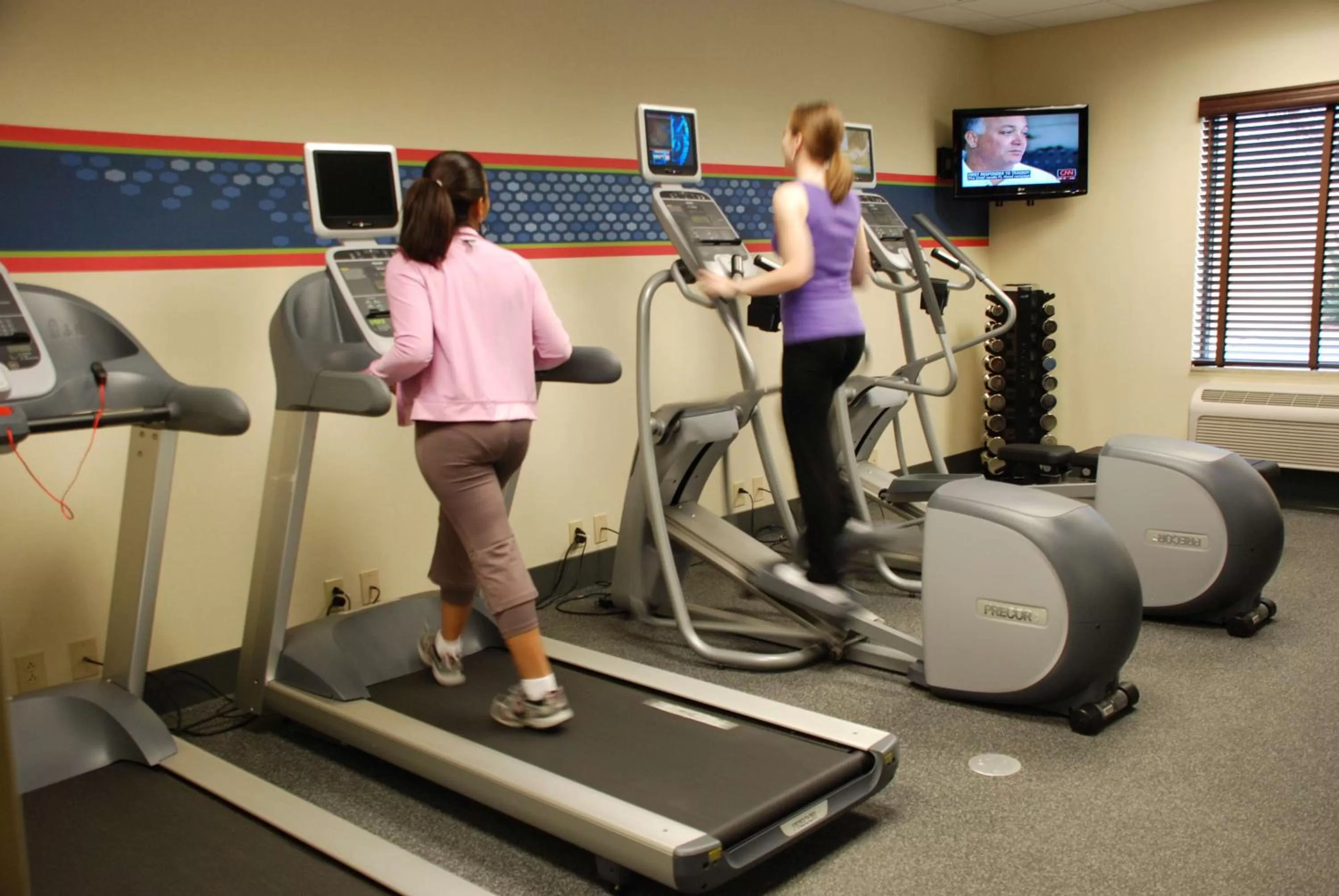 Fitness centre/facilities in Hampton Inn Jackson/Flowood - Airport Area MS
