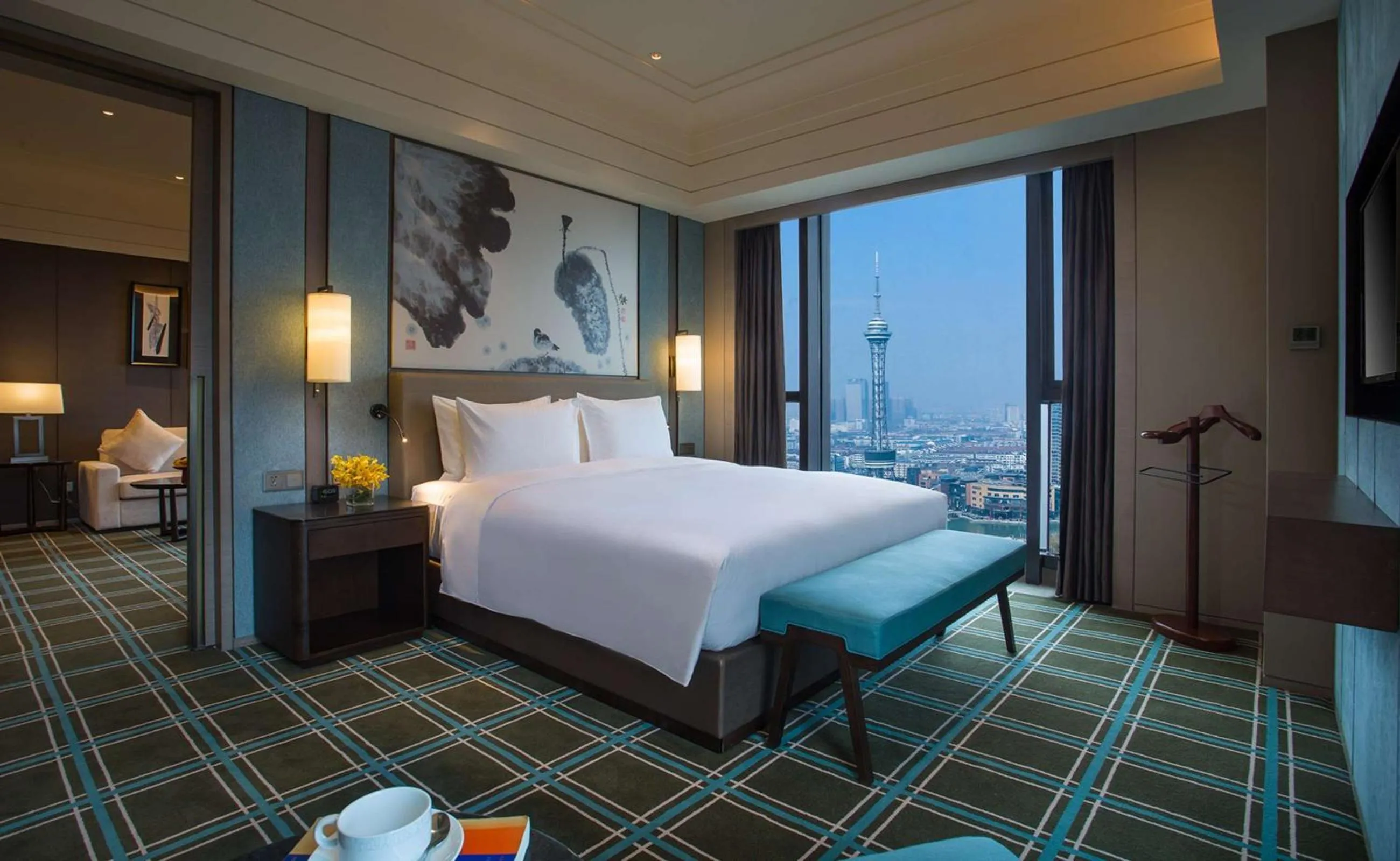 Bed in Hilton Changzhou