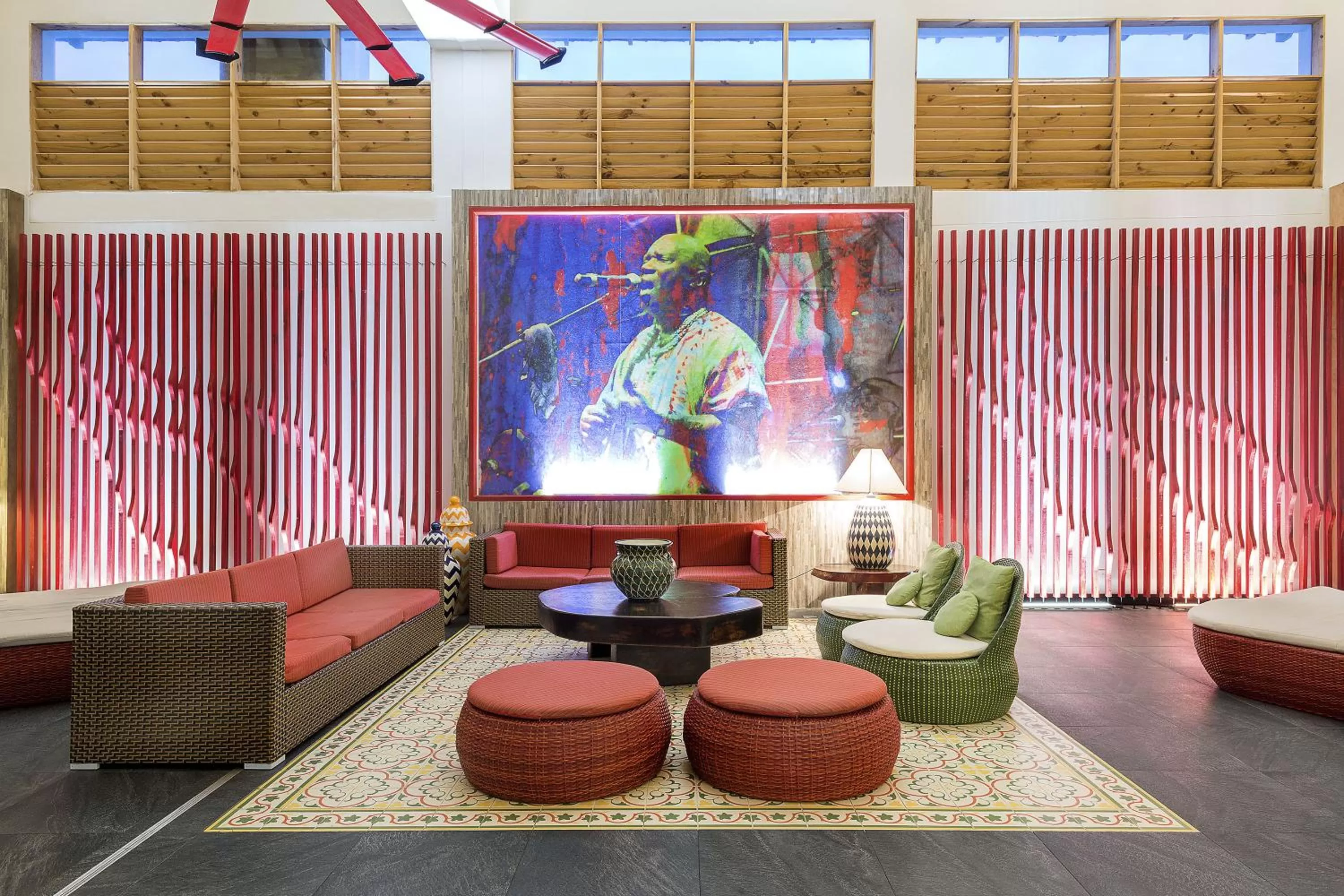 Living room in Decameron Isleño - All Inclusive