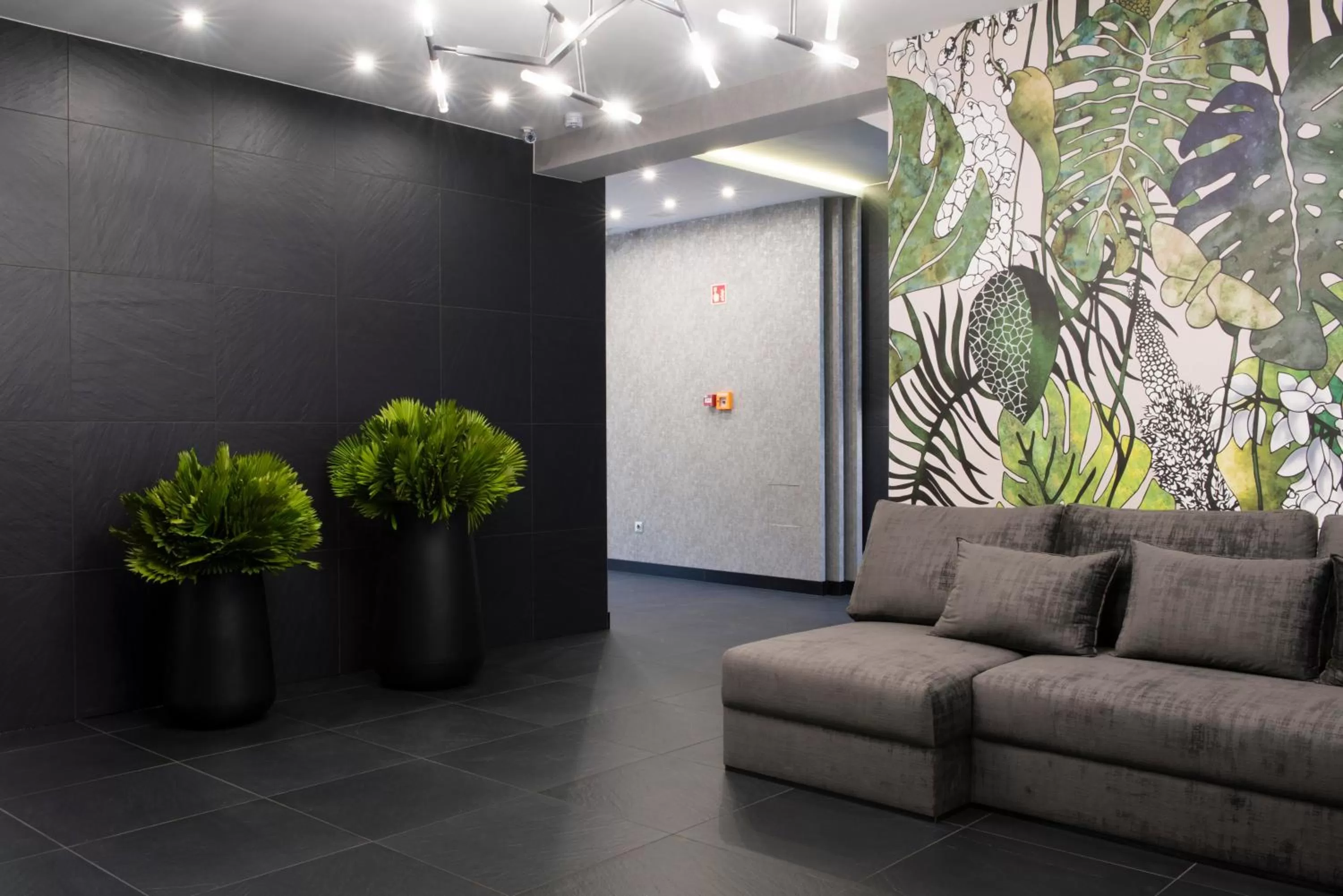 Lobby or reception, Lobby/Reception in Hotel Central