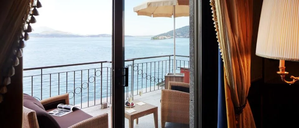 Balcony/Terrace in Grand Hotel Dino