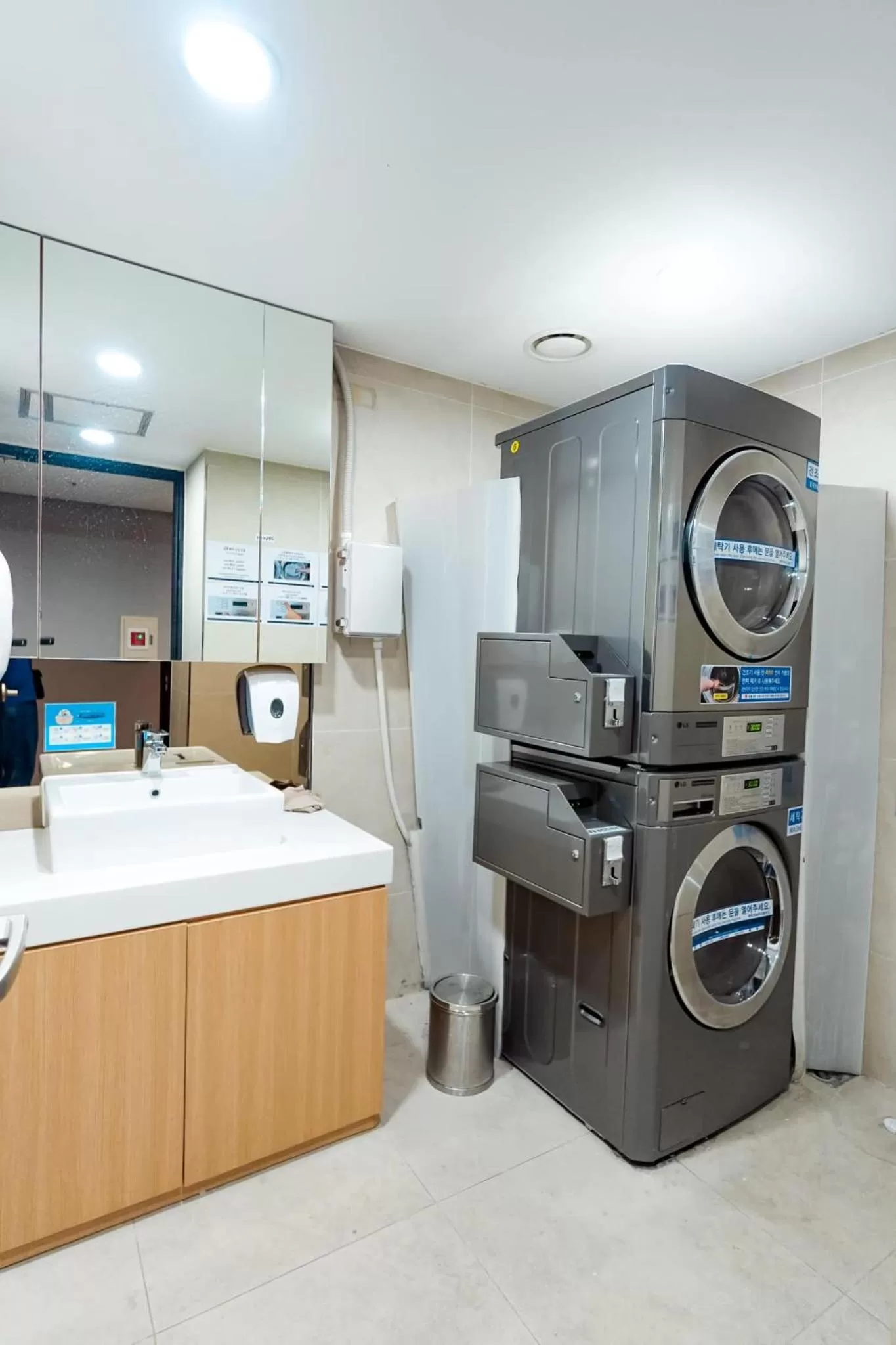 laundry in Travelodge Dongdaemun Seoul