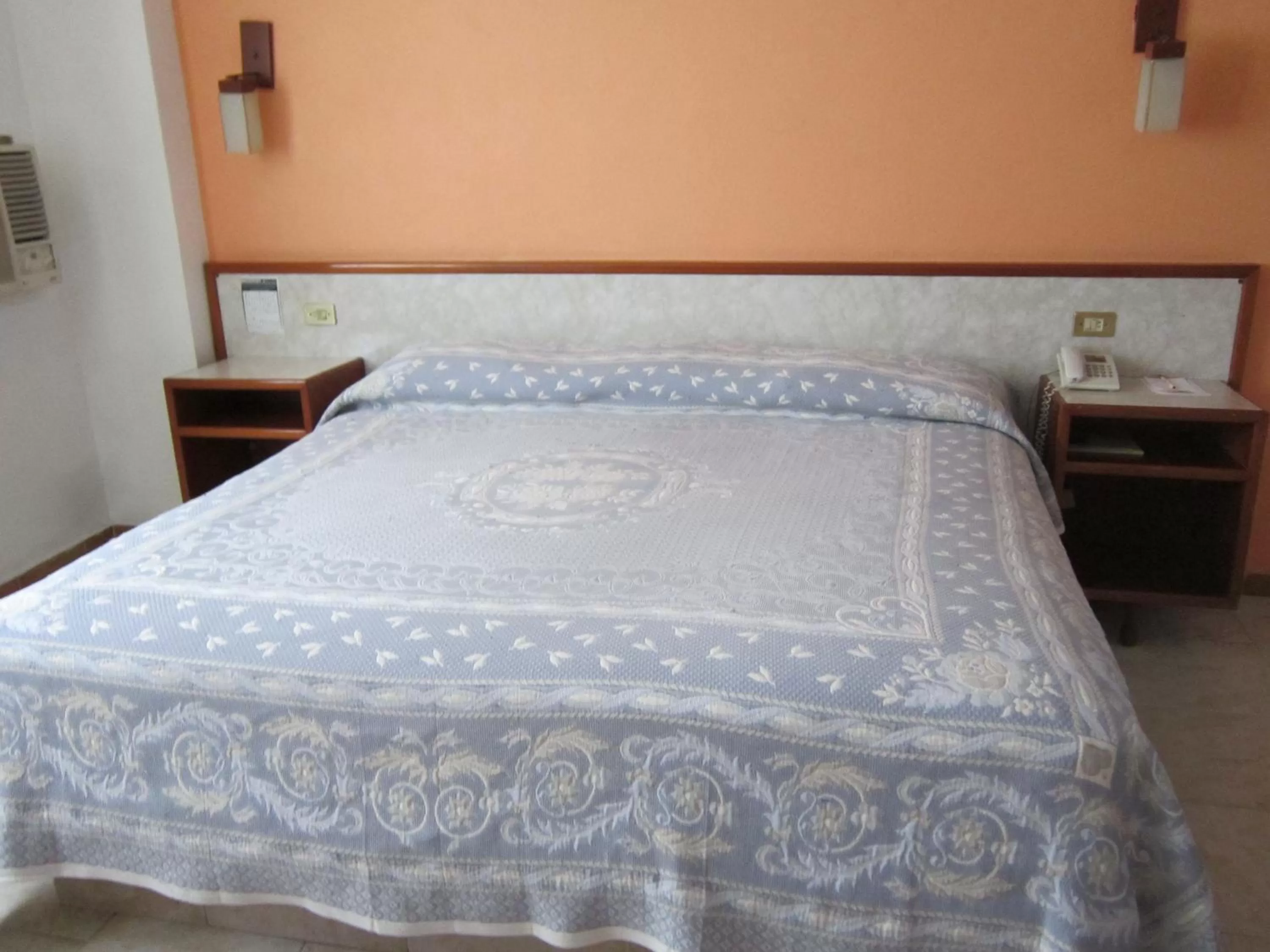 Bed in Hotel Baluarte