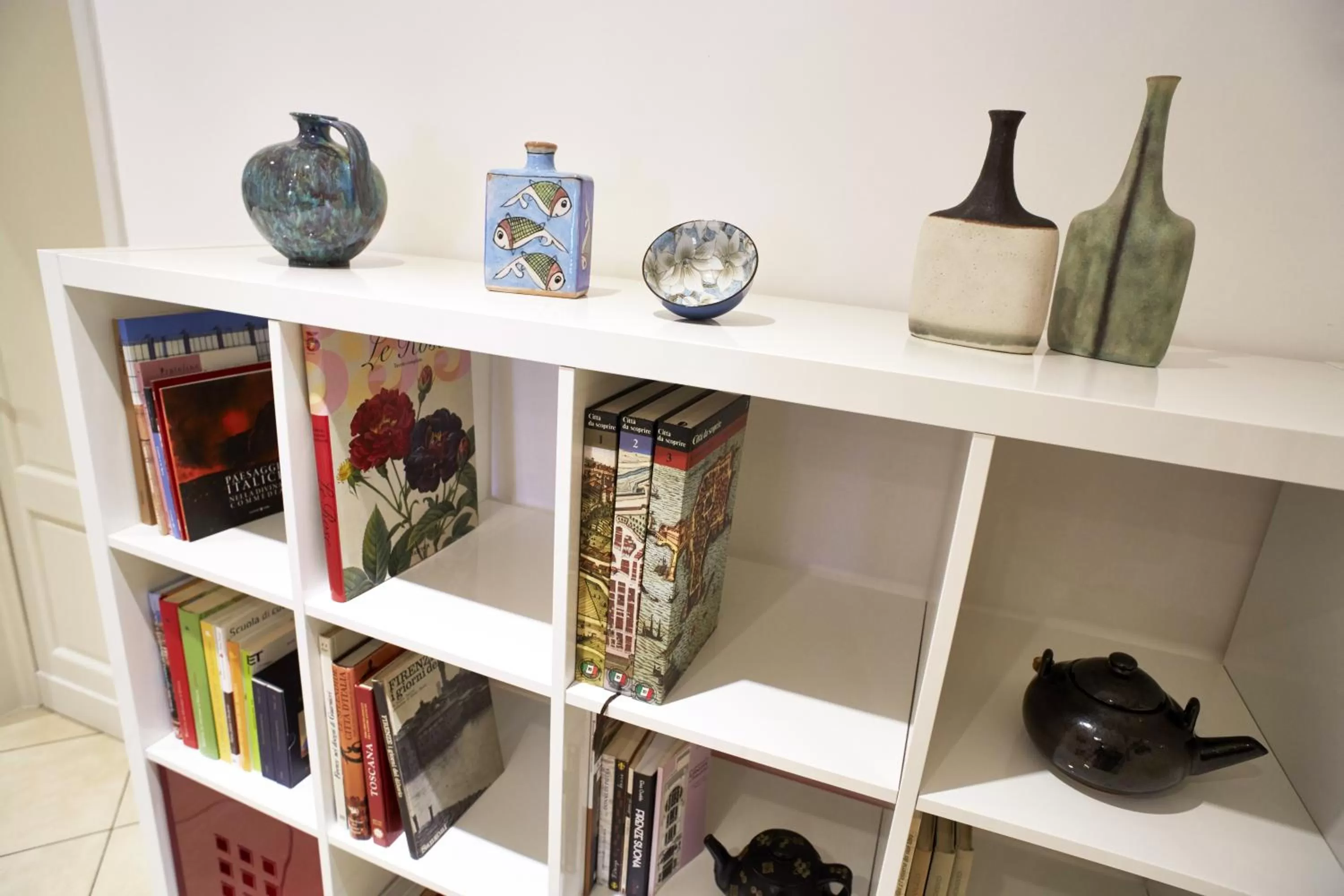 Lobby or reception in Bianca B&B