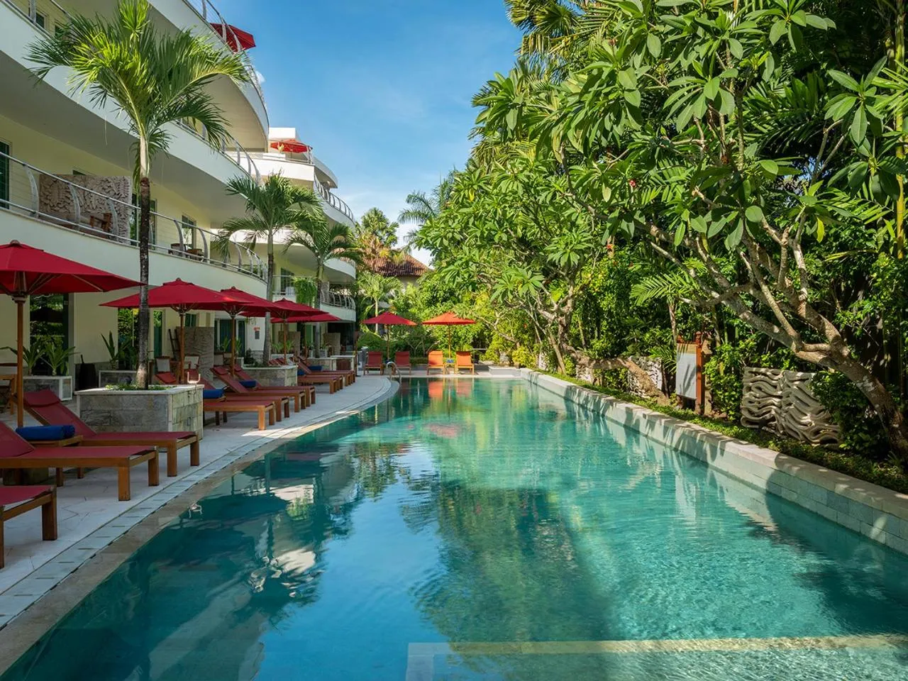 Swimming pool in Anantara Vacation Club Legian